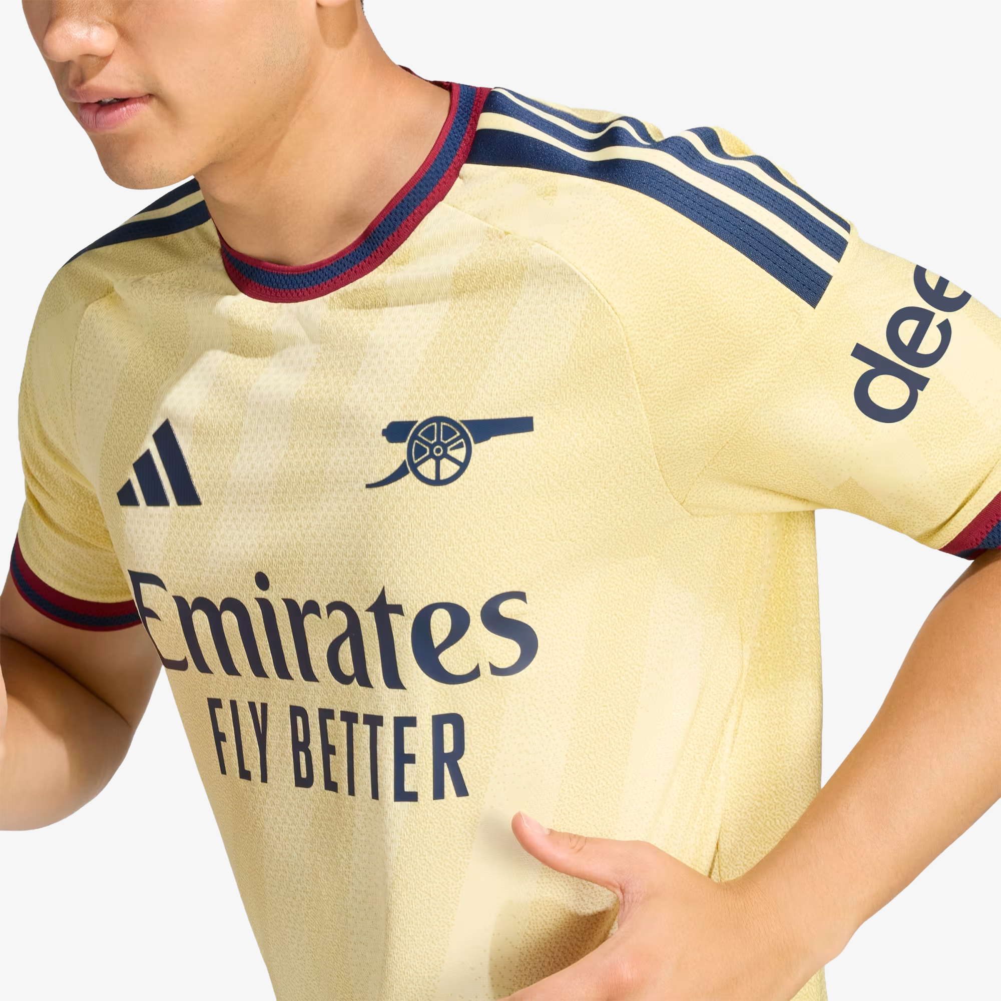 Maillot Troisième Arsenal Authentique 2026/27 - Homme
