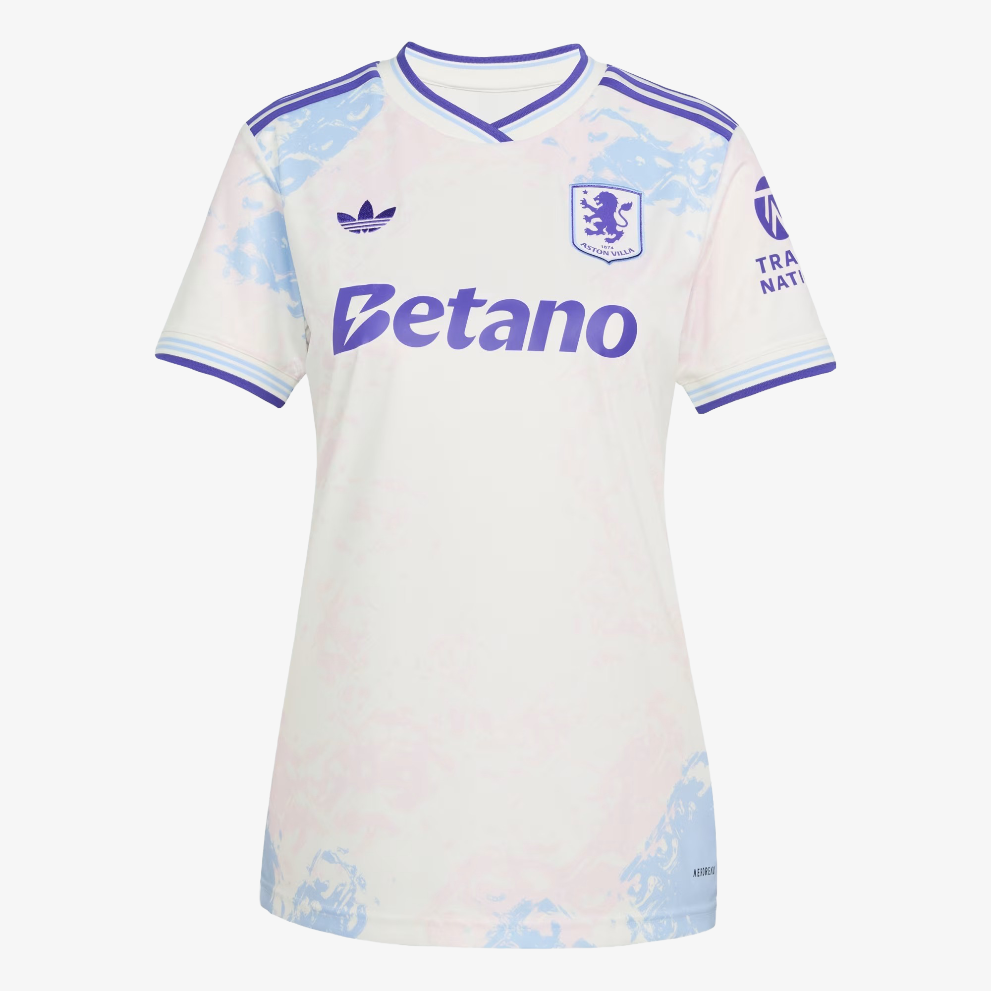 Aston Villa Ausweichtrikot 2025/26 – Damen
