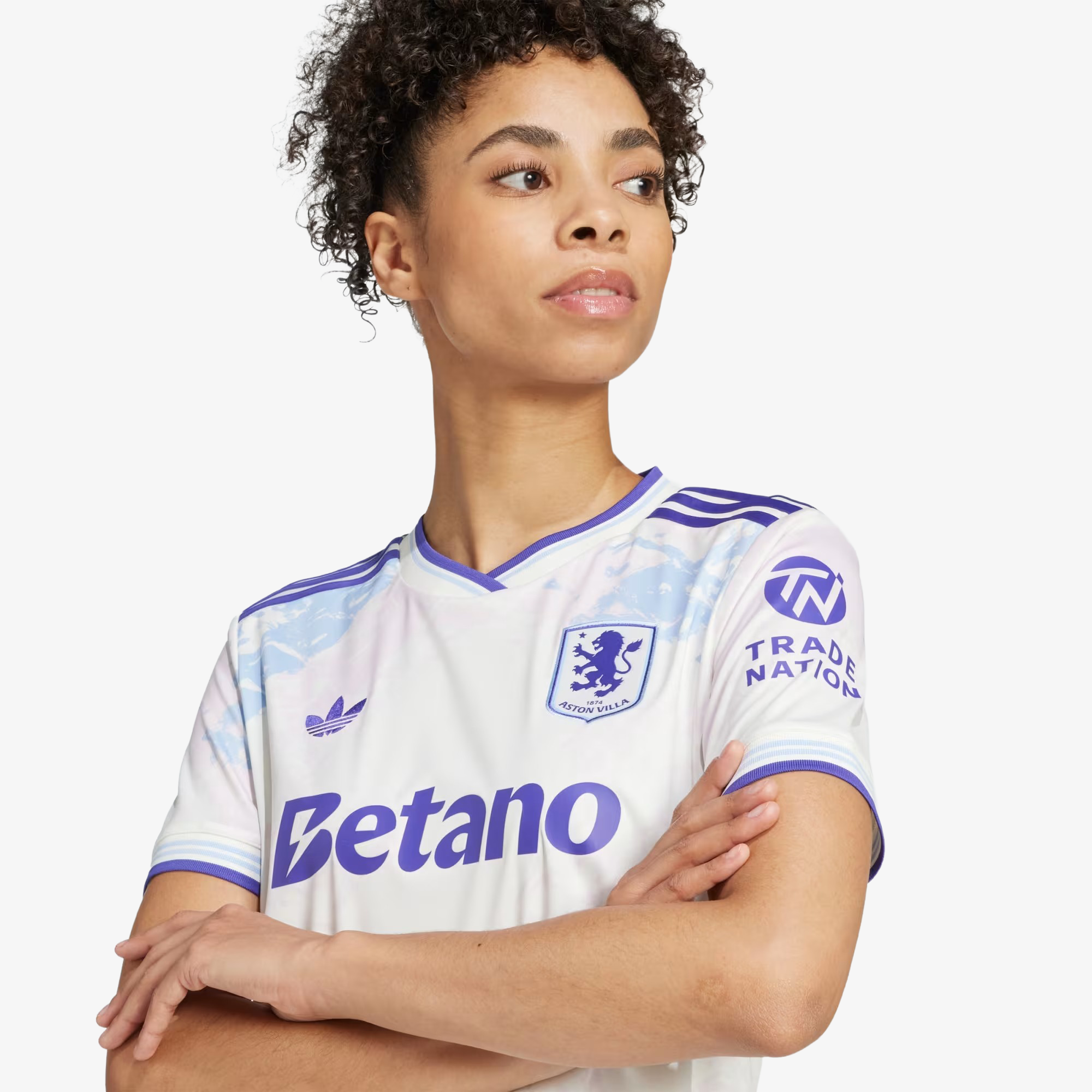 Aston Villa Ausweichtrikot 2025/26 – Damen