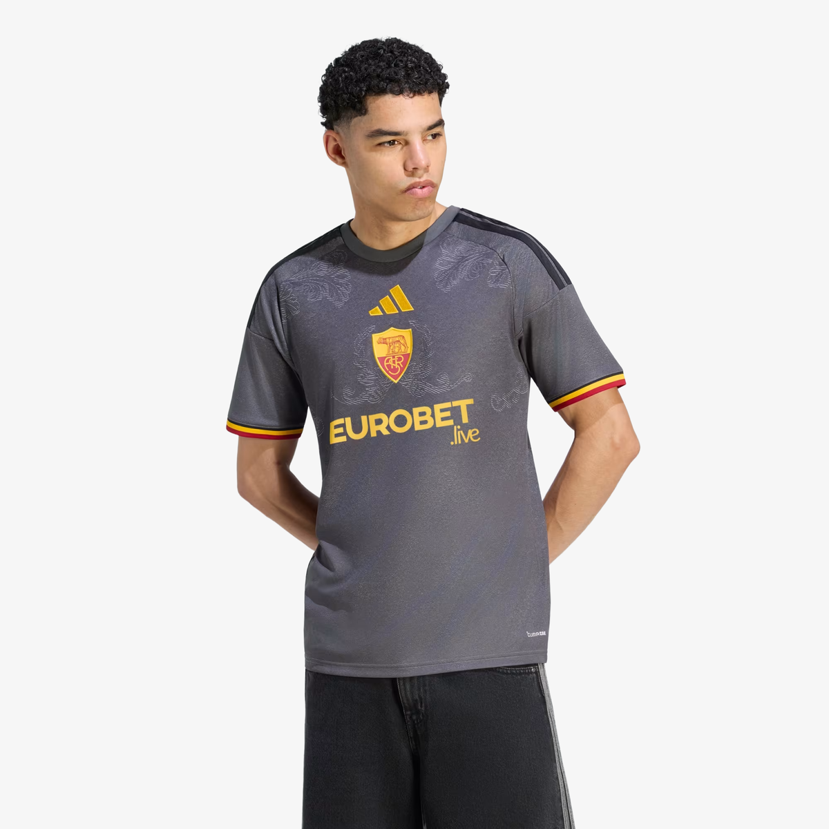 Camiseta AS Roma Tercera Equipación 2026/27 - Hombre