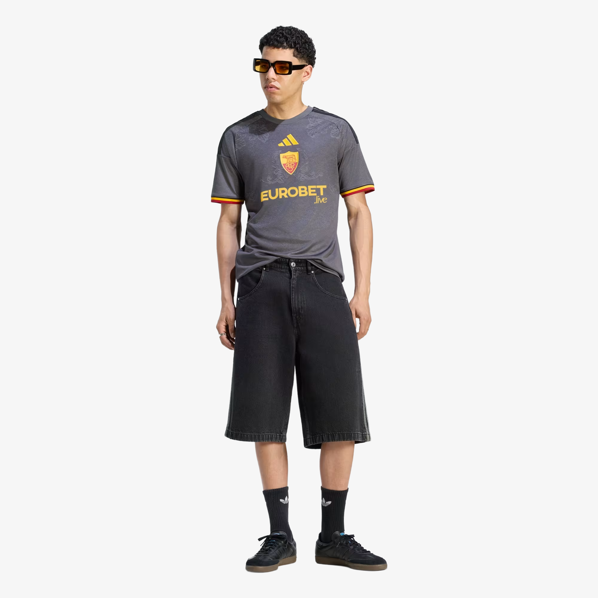 Camiseta AS Roma Tercera Equipación 2026/27 - Hombre
