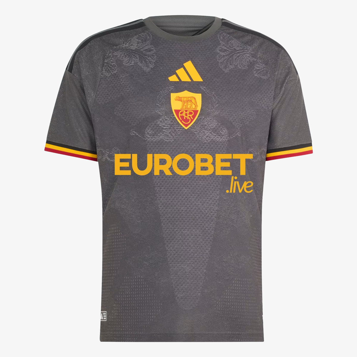 Authentisches AS Roma Ausweichtrikot 2026/27 – Herren
