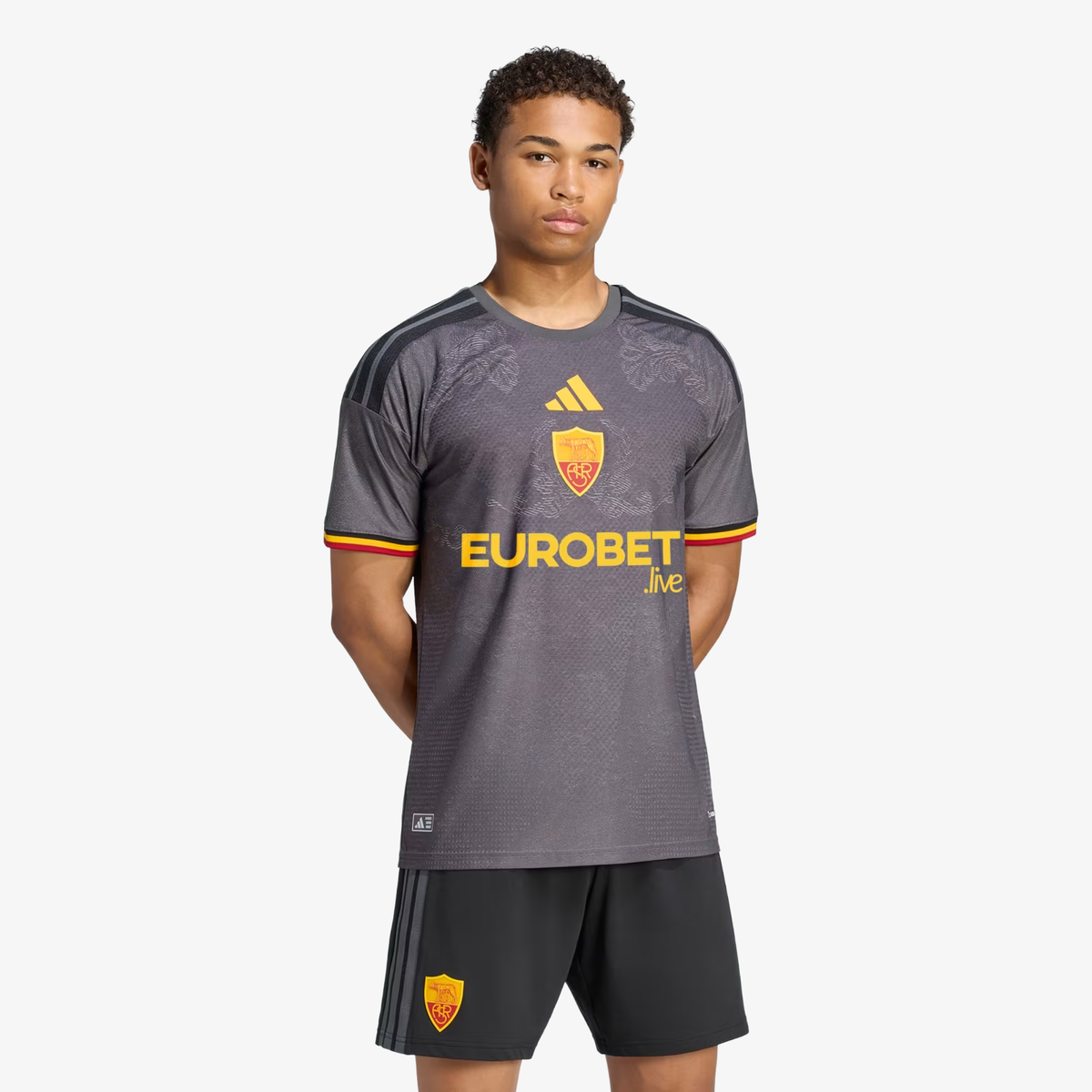 Authentisches AS Roma Ausweichtrikot 2026/27 – Herren