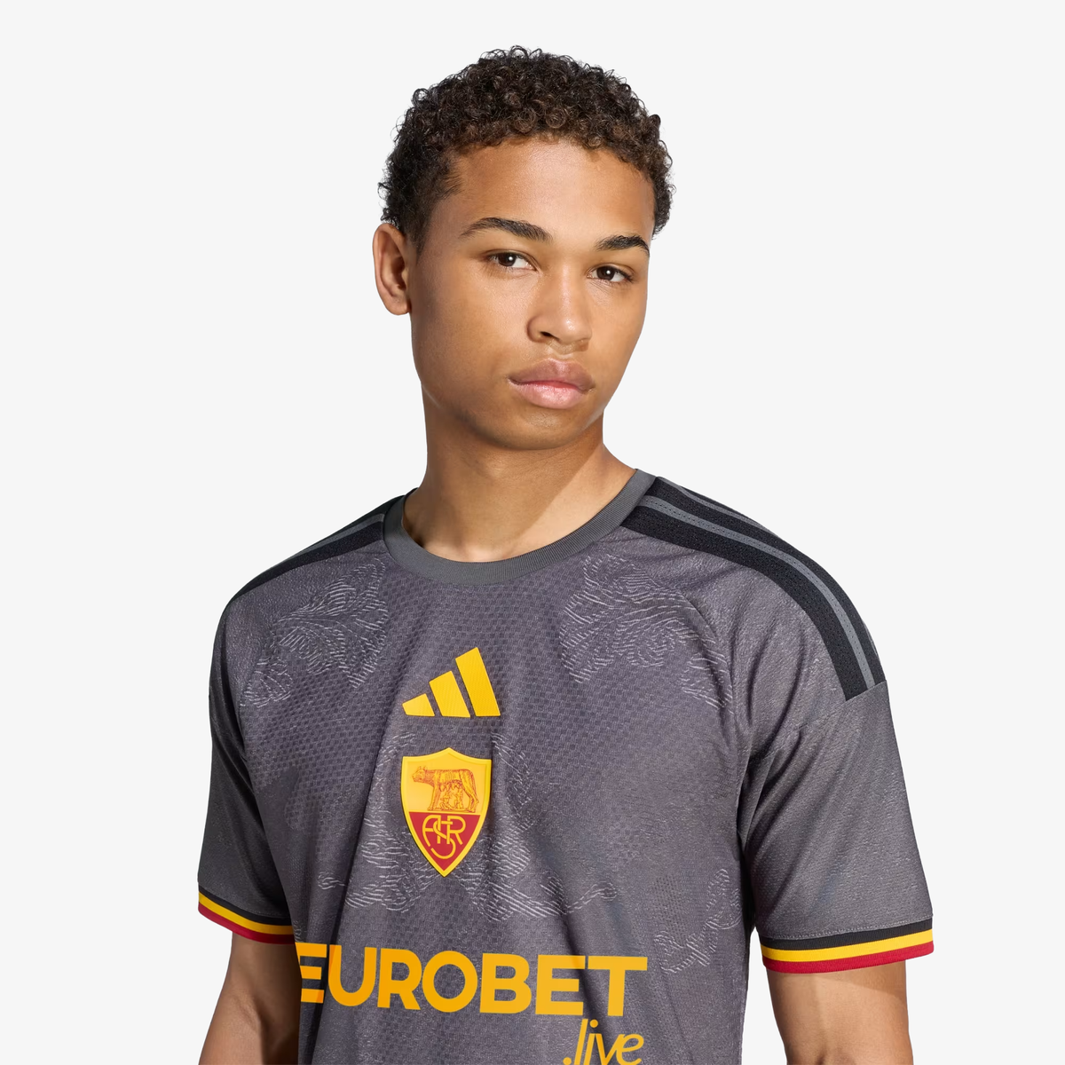 Authentisches AS Roma Ausweichtrikot 2026/27 – Herren