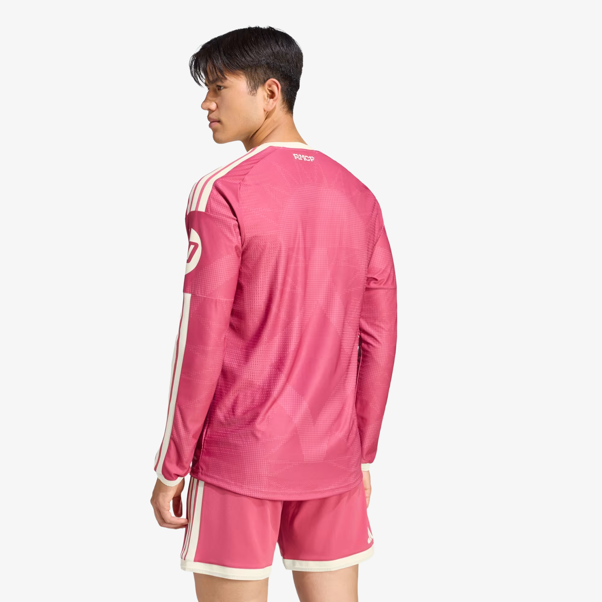 Real Madrid Authentisches Ausweichtrikot 2026/27 – Langarm
