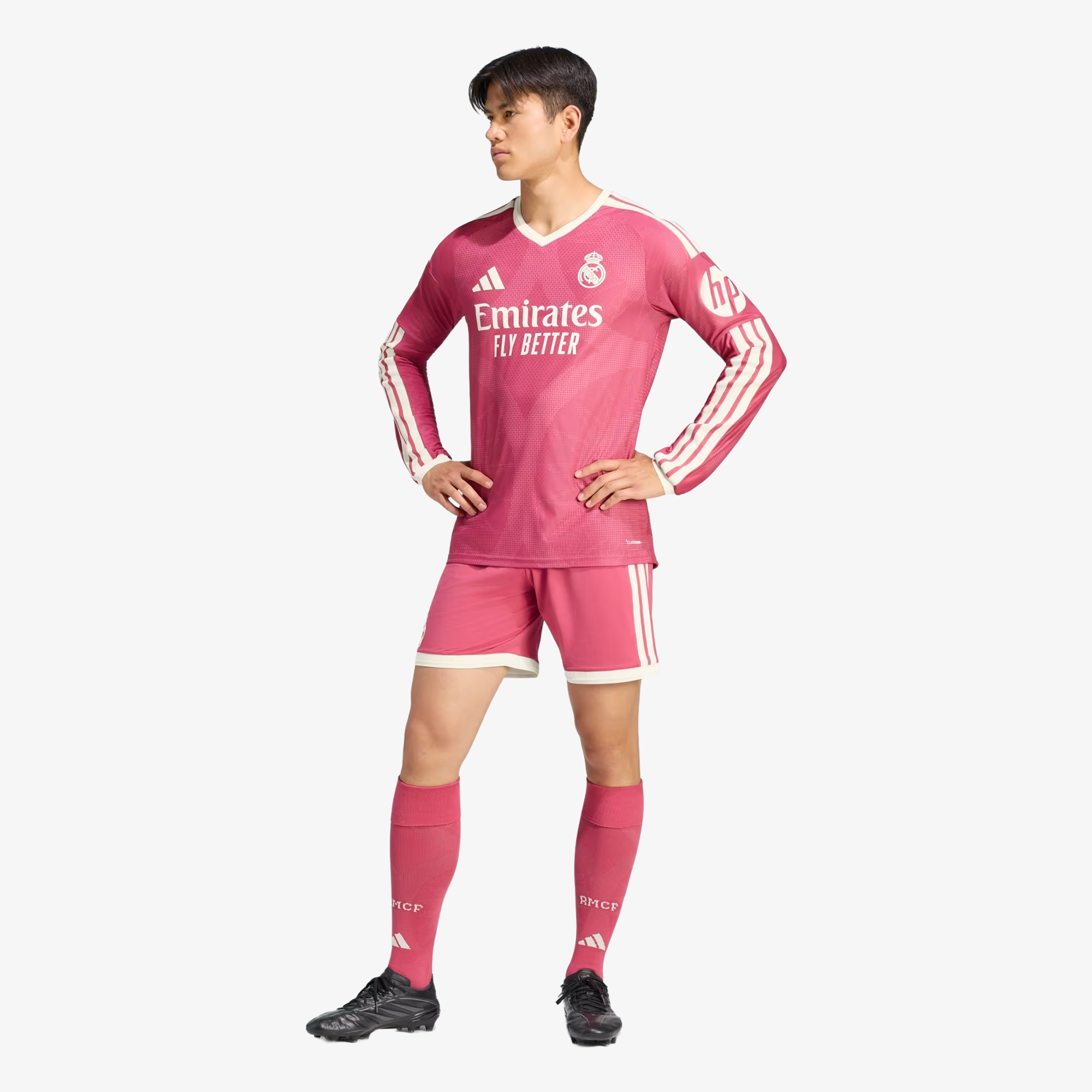 Real Madrid Authentisches Ausweichtrikot 2026/27 – Langarm