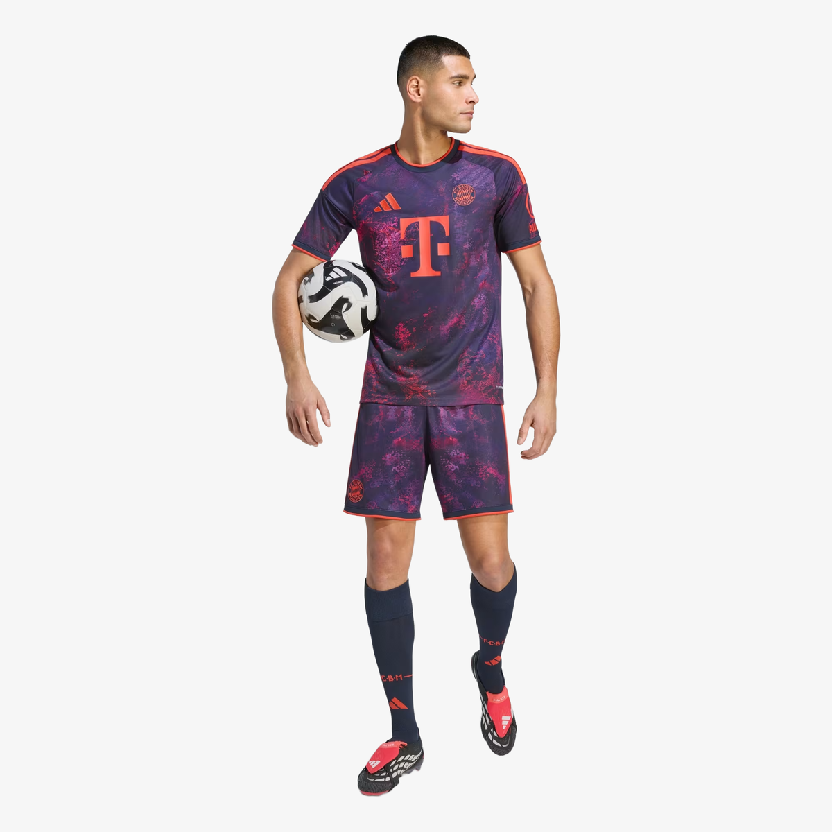 Bayern München Ausweichtrikot 2026/27 – Herren