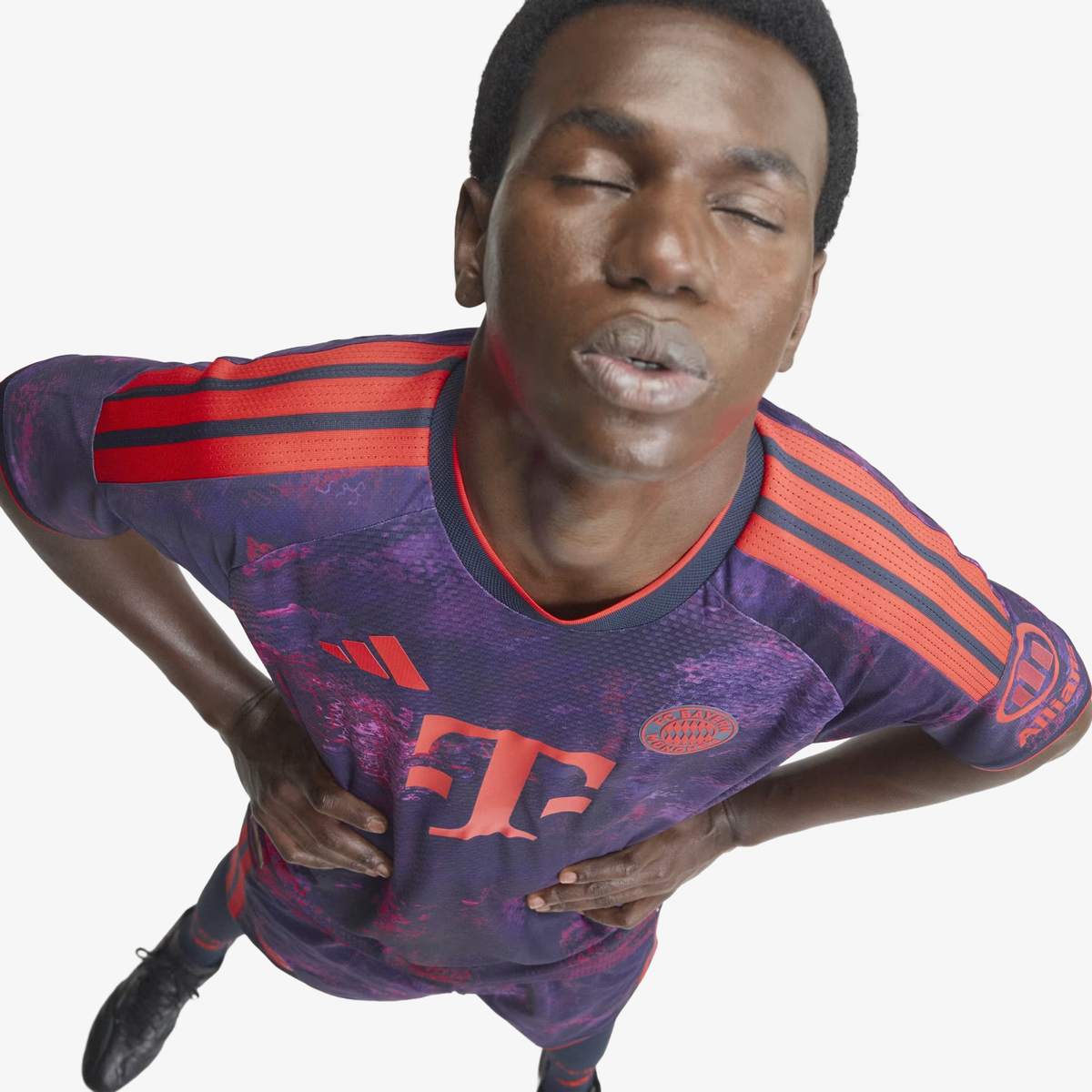 Camiseta Authentic Bayern de Múnich Tercera Equipación 2026/27 - Hombre