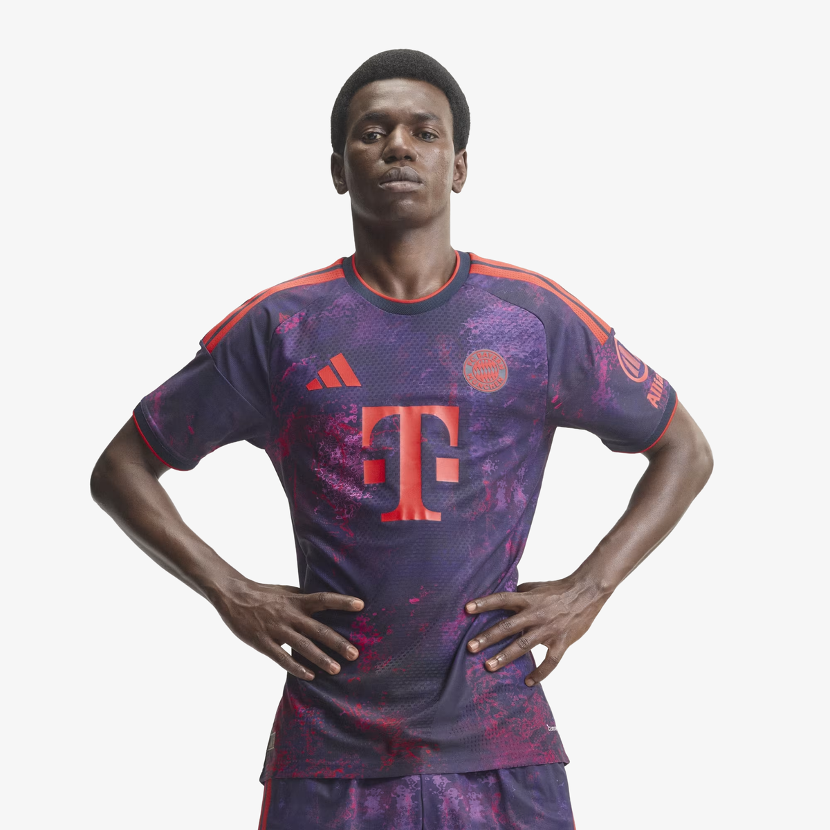 Camiseta Authentic Bayern de Múnich Tercera Equipación 2026/27 - Hombre