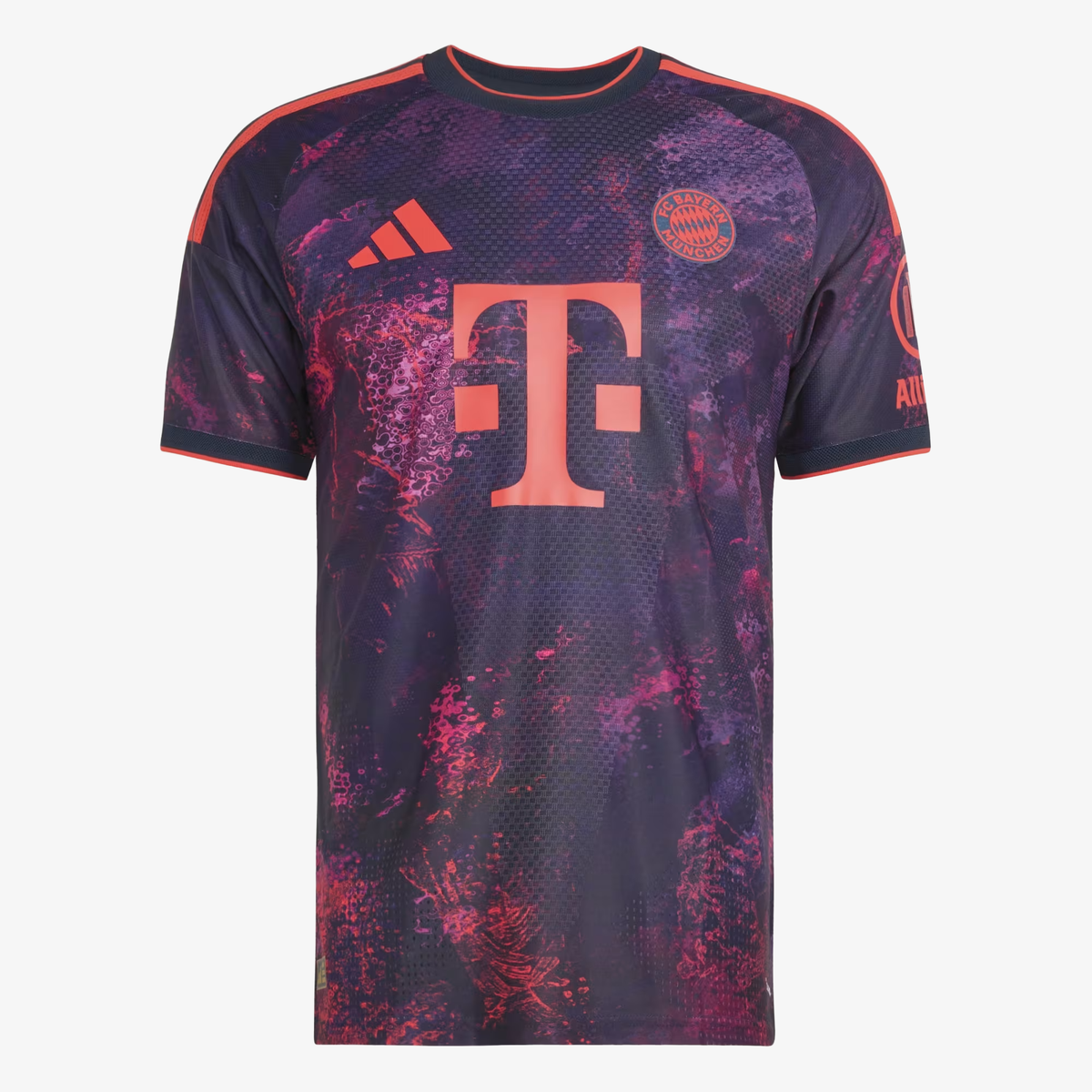 Camiseta Authentic Bayern de Múnich Tercera Equipación 2026/27 - Hombre