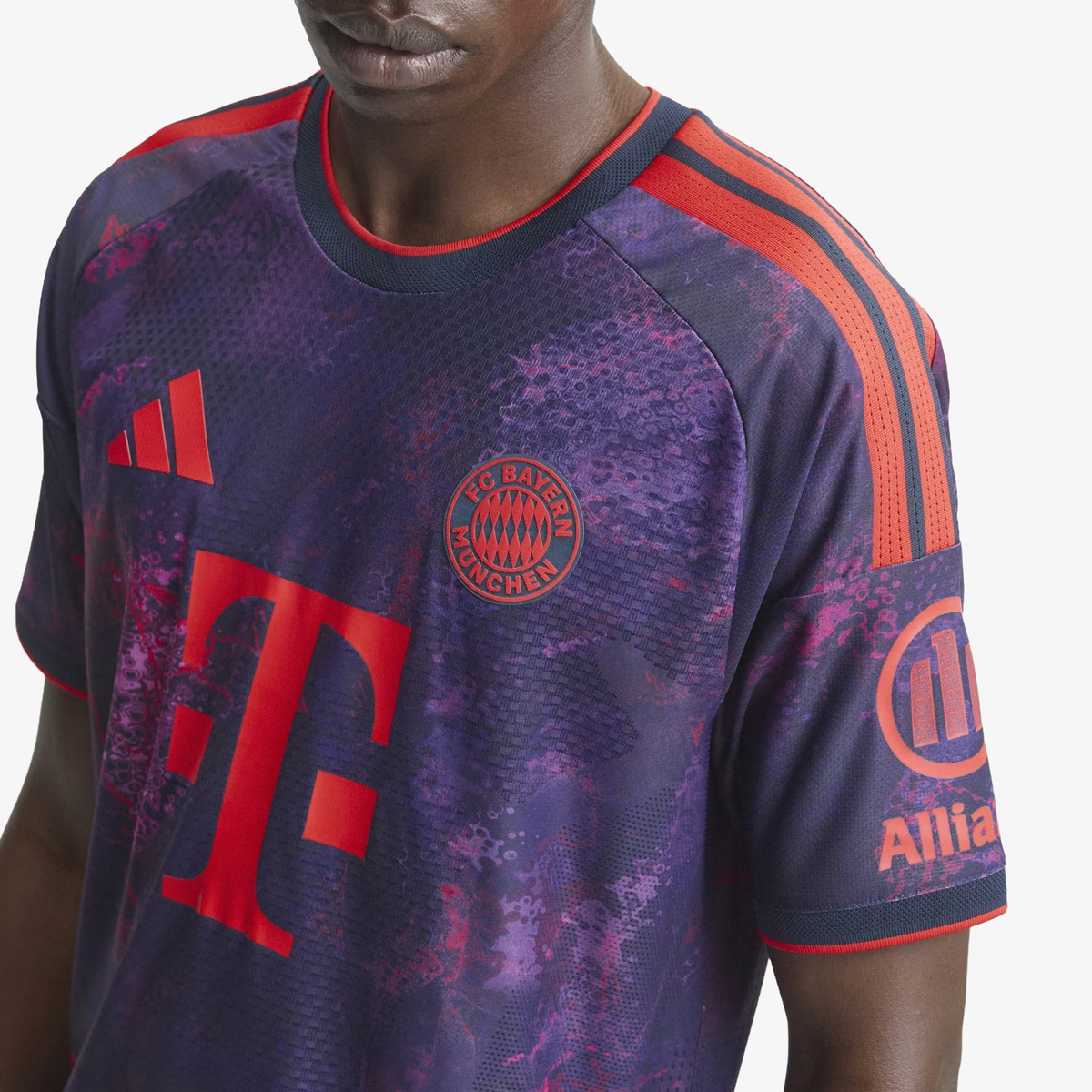 Camiseta Authentic Bayern de Múnich Tercera Equipación 2026/27 - Hombre