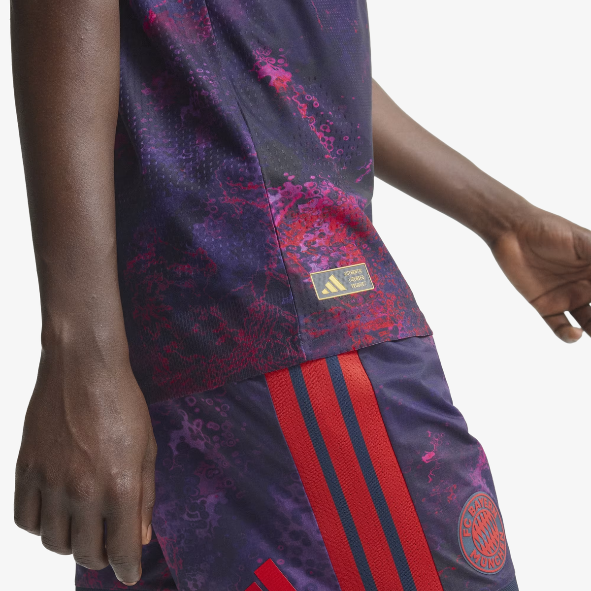 Camiseta Authentic Bayern de Múnich Tercera Equipación 2026/27 - Hombre