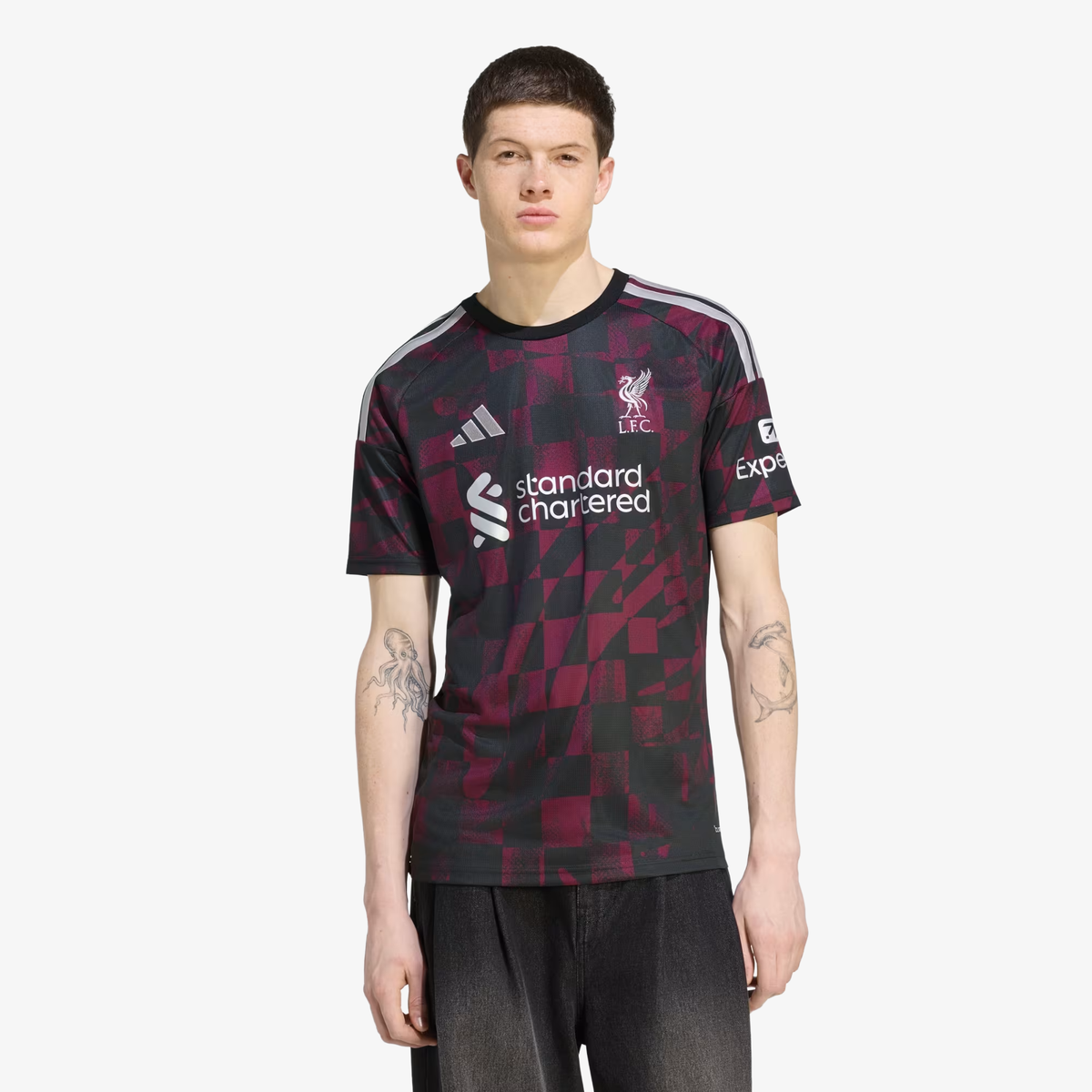 Camiseta Liverpool FC Tercera Equipación 2026/27 - Hombre