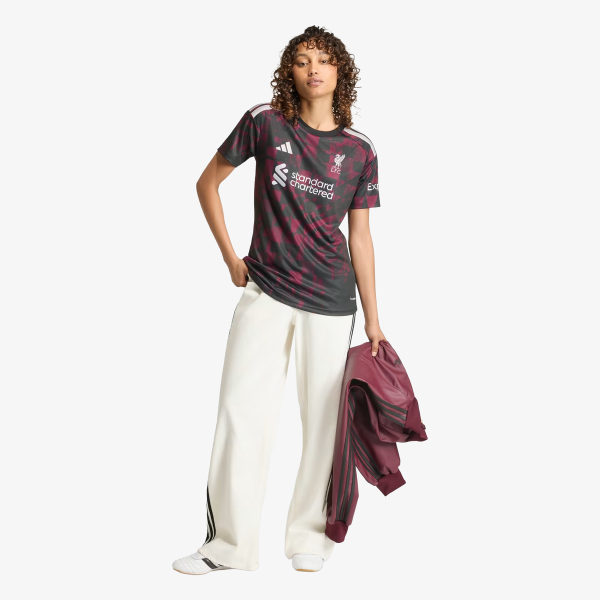 Drittes Trikot des Liverpool FC 2026/27 – Damen