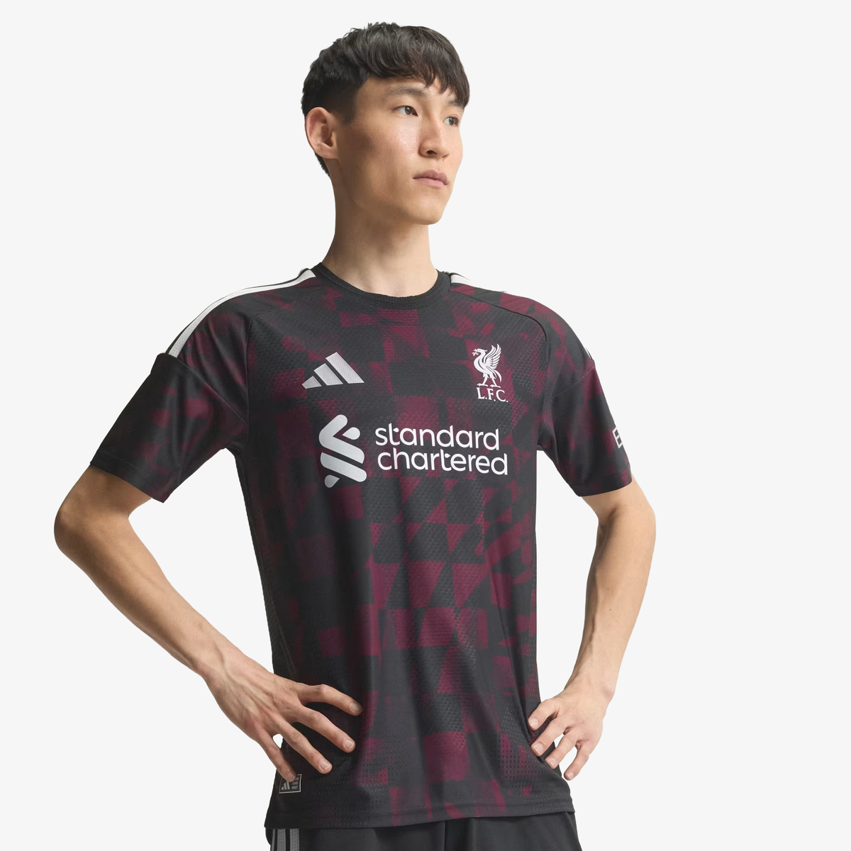 Authentisches Ausweichtrikot des Liverpool FC 2026/27 – Herren