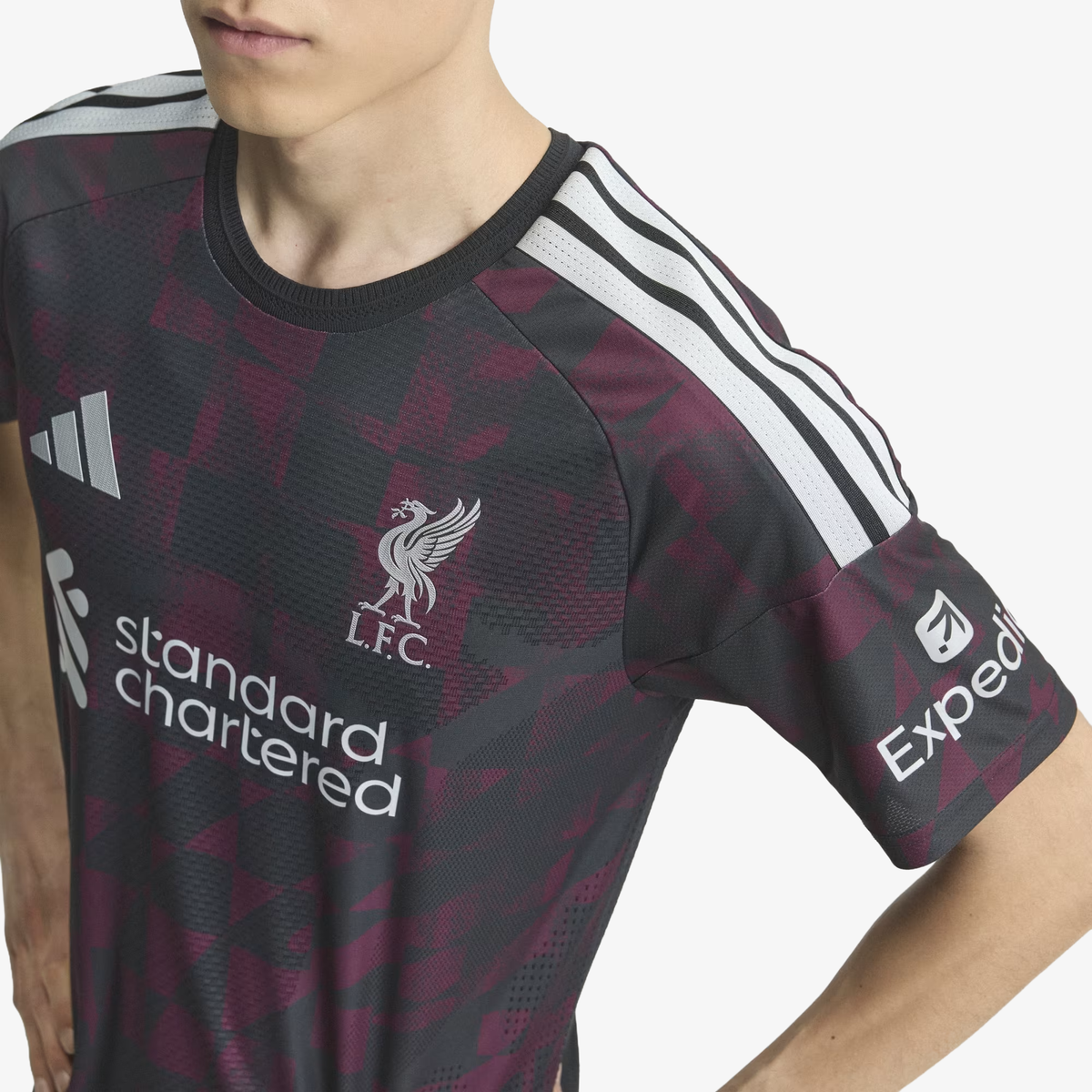 Authentisches Ausweichtrikot des Liverpool FC 2026/27 – Herren