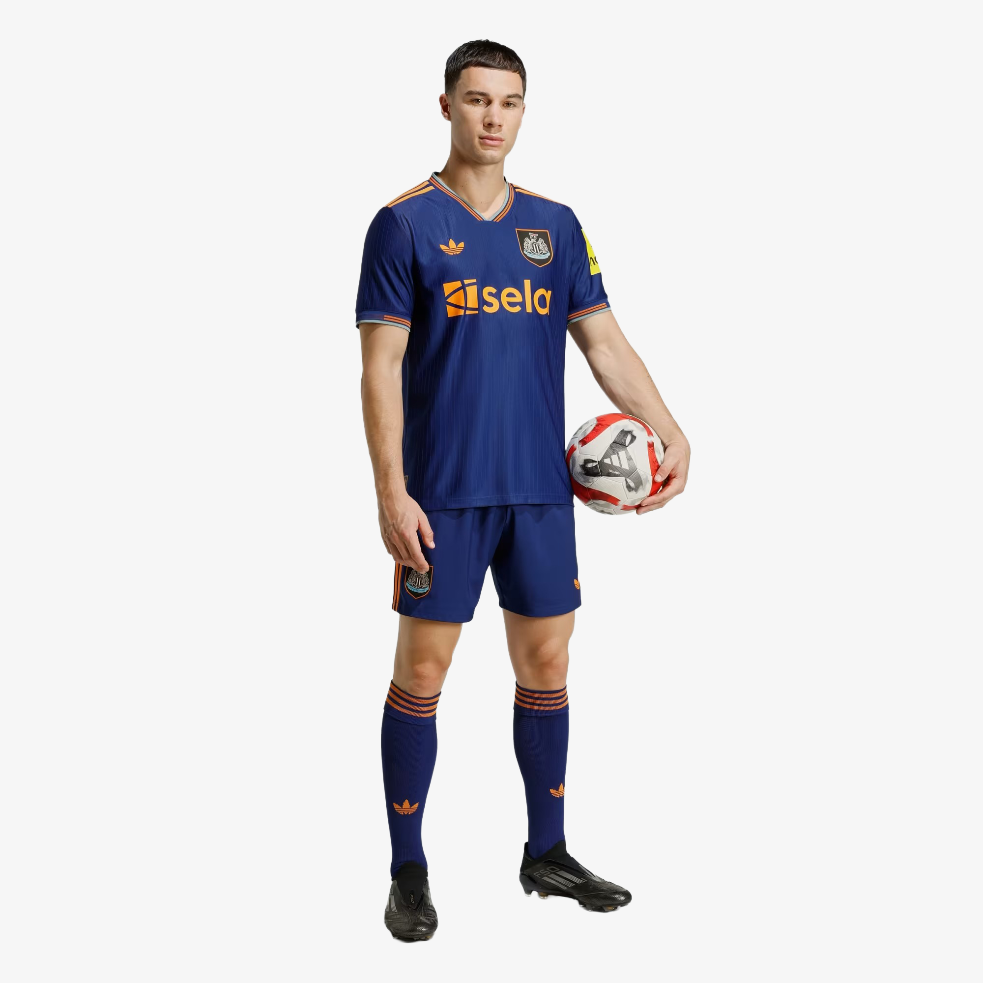 Camiseta Authentic Newcastle United Tercera Equipación 2025/26 - Hombre