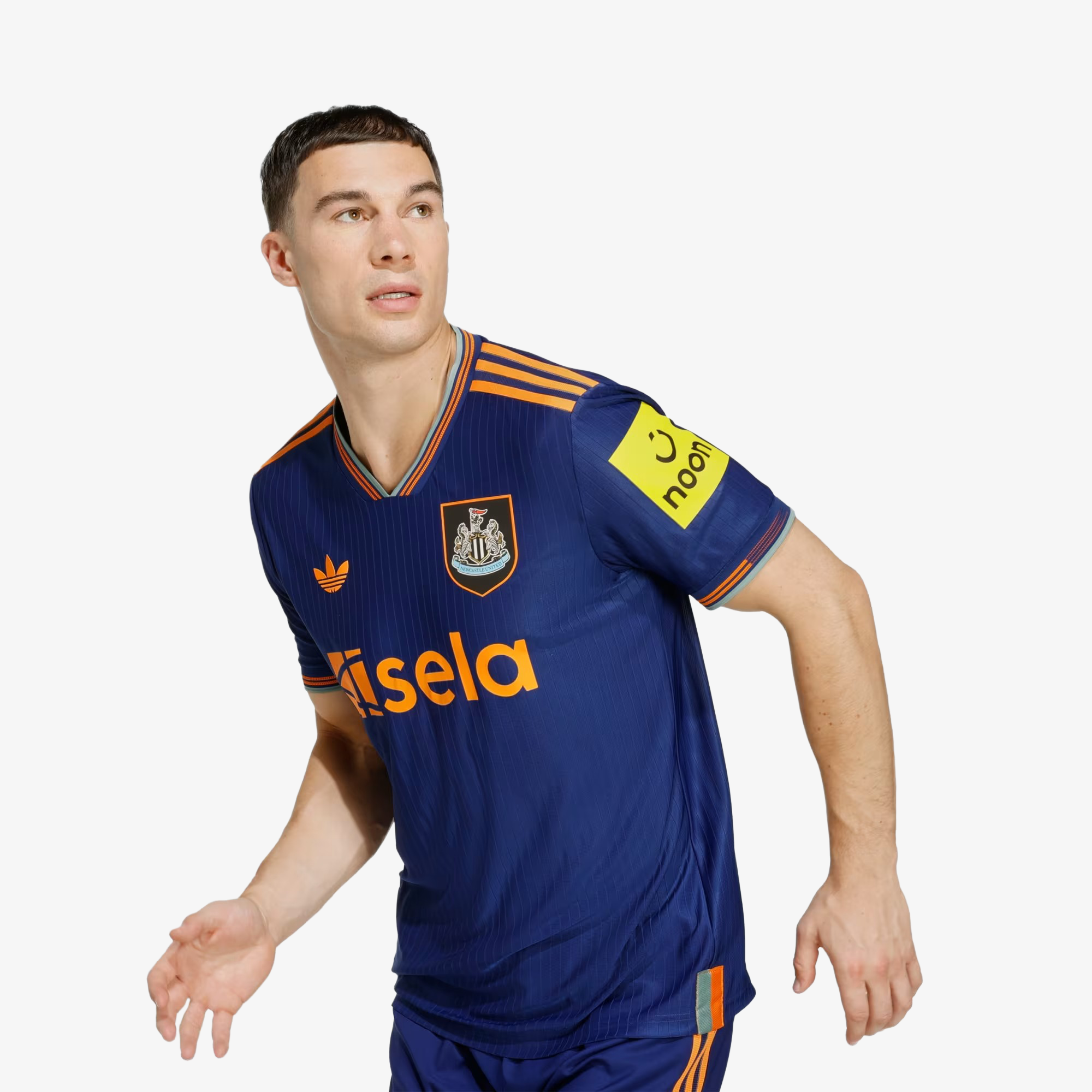 Camiseta Authentic Newcastle United Tercera Equipación 2025/26 - Hombre