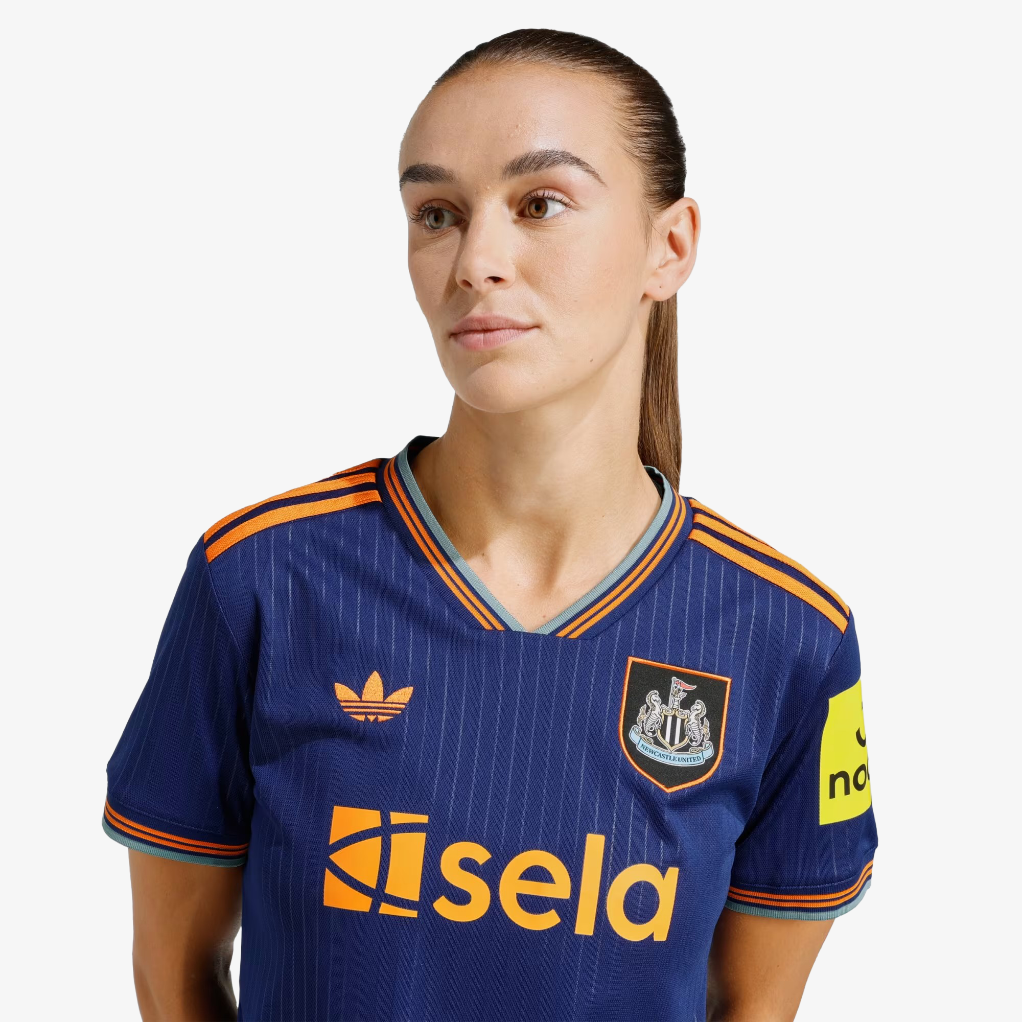 Camiseta Newcastle United Tercera Equipación 2025/26 - Mujer