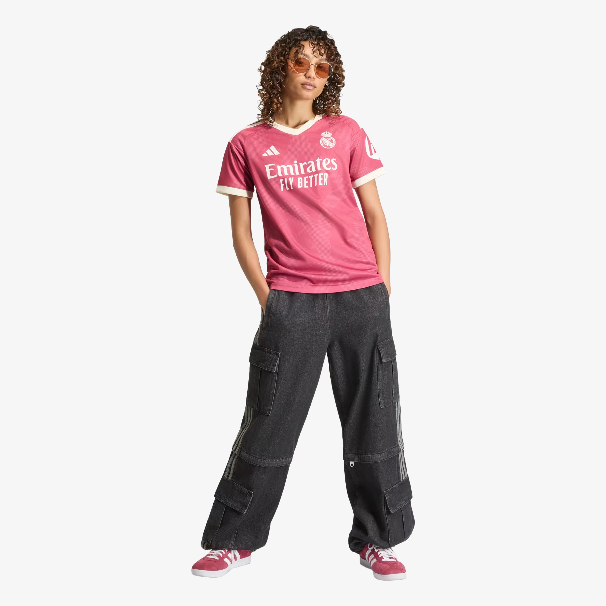 Camisa Terceiro Kit do Real Madrid 2026/27 - Feminino