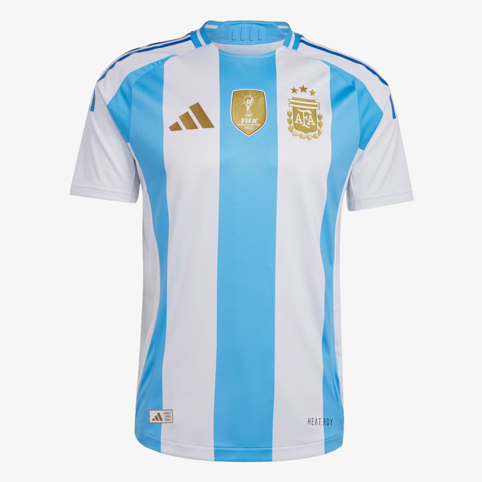 Maillot domicile officiel de l'Argentine 2024 - Homme 