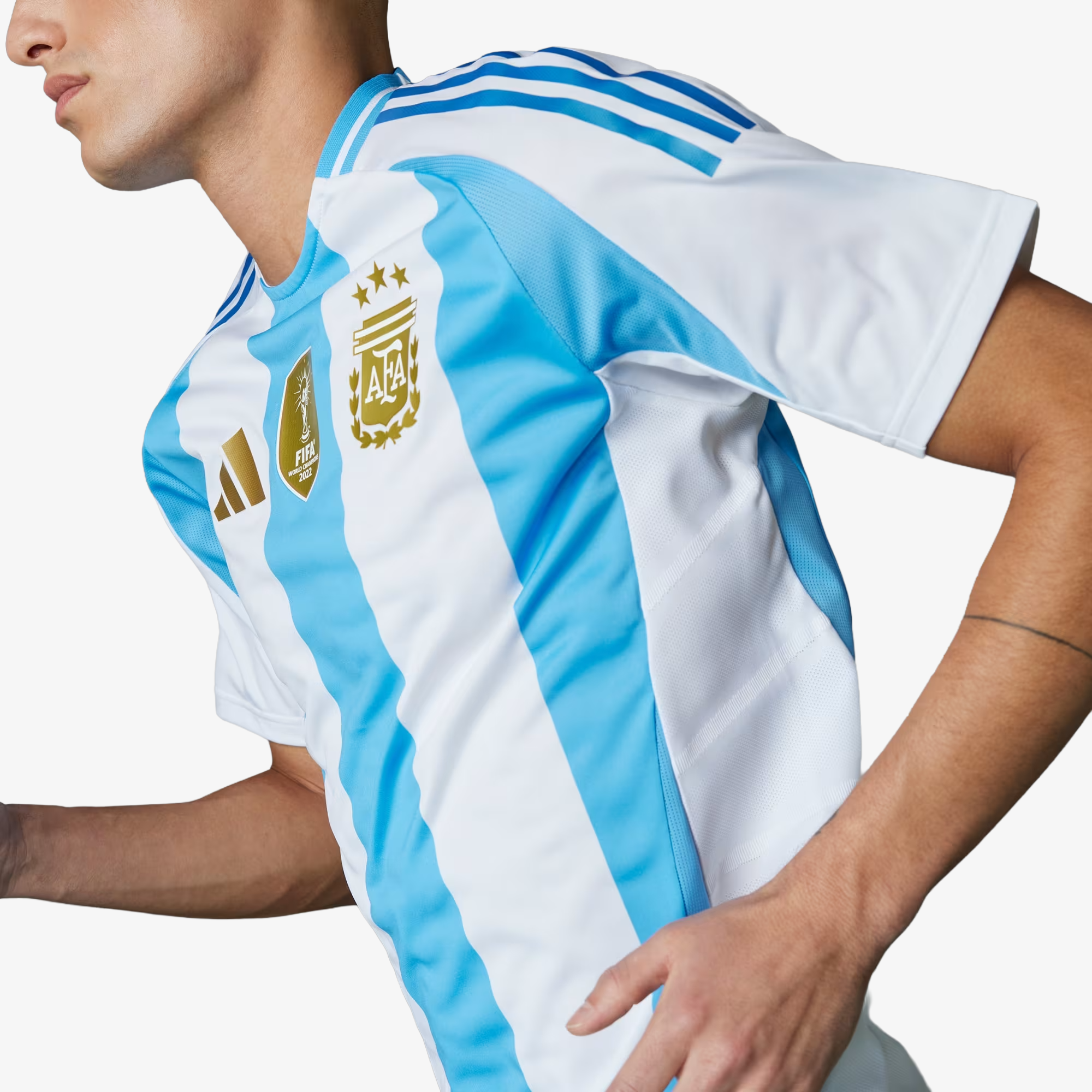 Maillot domicile officiel de l'Argentine 2024 - Homme 