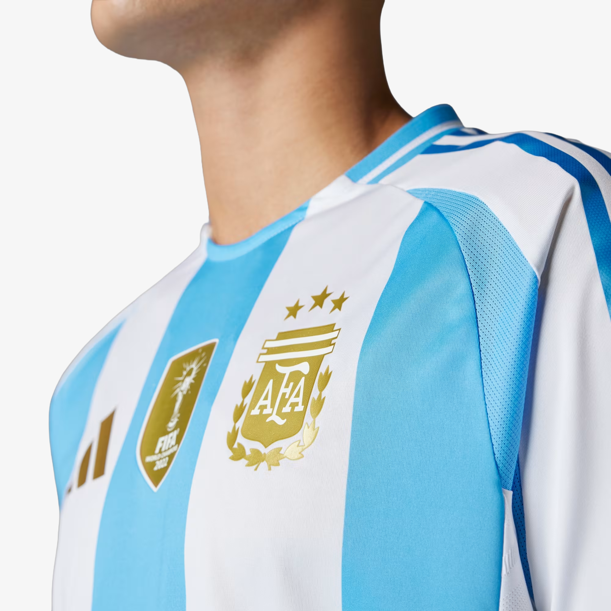 Maillot domicile officiel de l'Argentine 2024 - Homme 