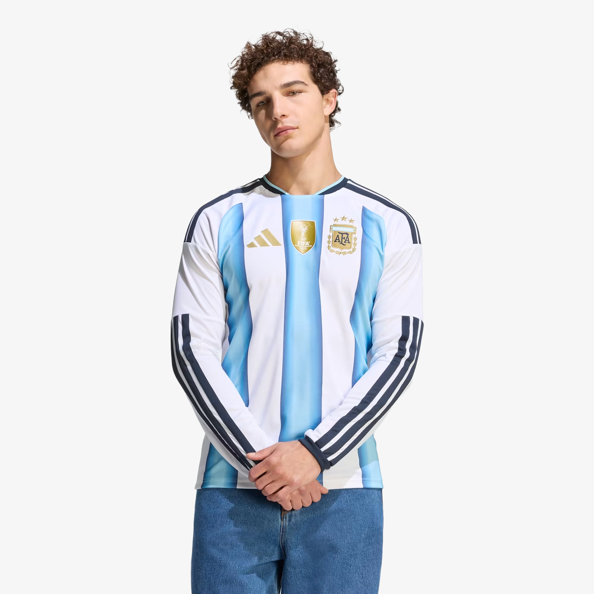 Maillot domicile Argentine 2025/26 - Manches longues 