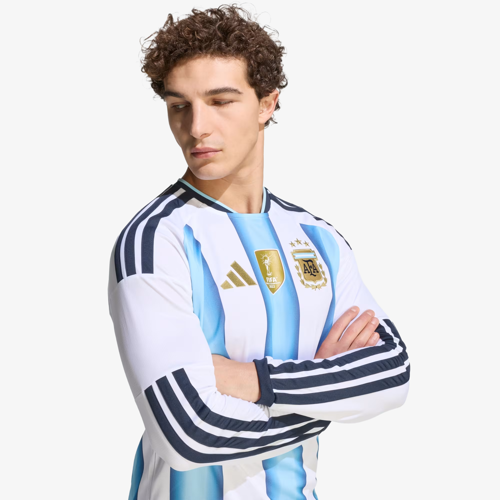 Maillot domicile Argentine 2025/26 - Manches longues 