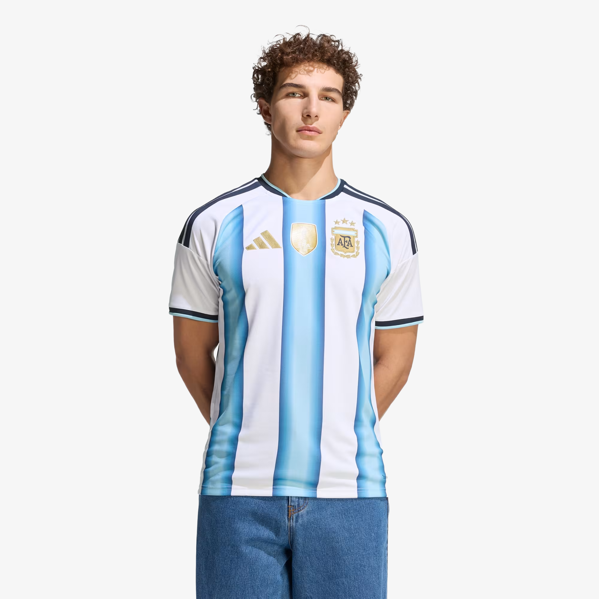 Camiseta Argentina Primera Equipación 2025/26 - Hombre