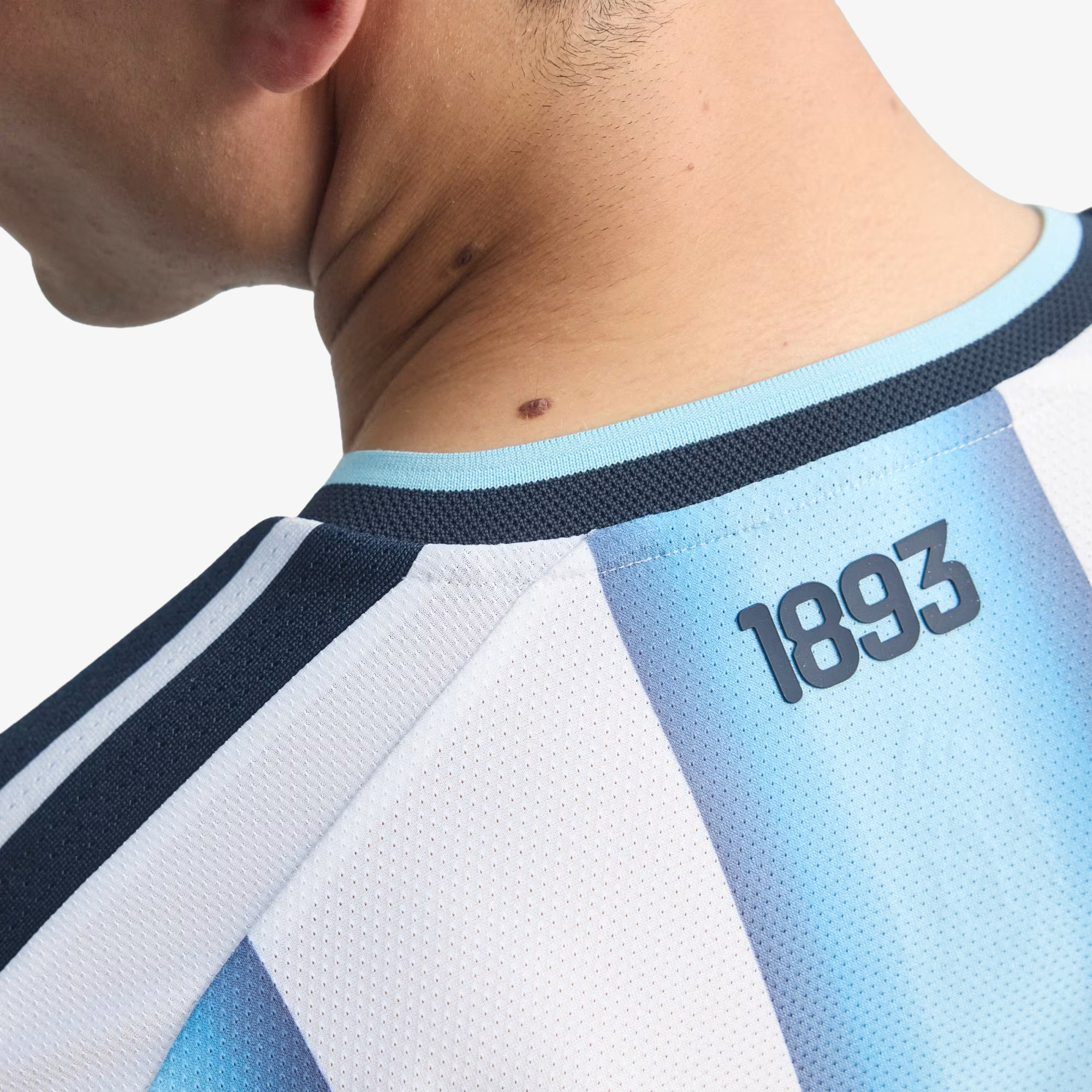 Maillot domicile authentique de l'Argentine 2025/26 - Homme 
