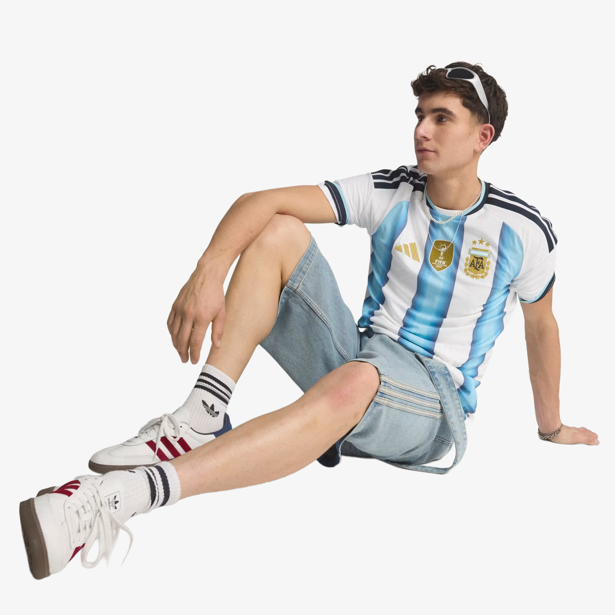 Maillot domicile authentique de l'Argentine 2025/26 - Homme 