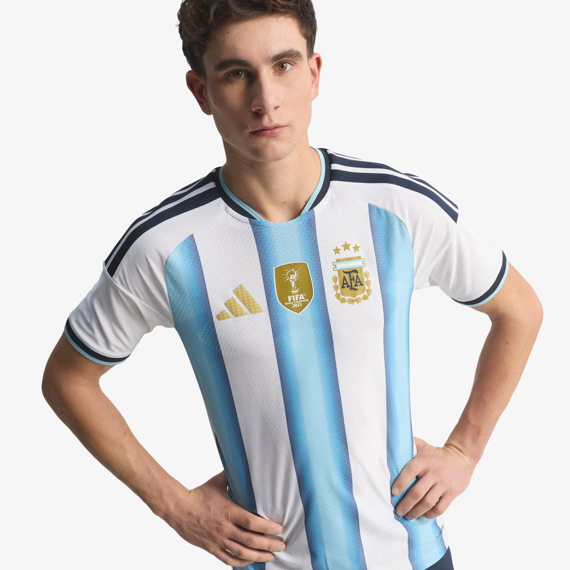 Maillot domicile authentique de l'Argentine 2025/26 - Homme 