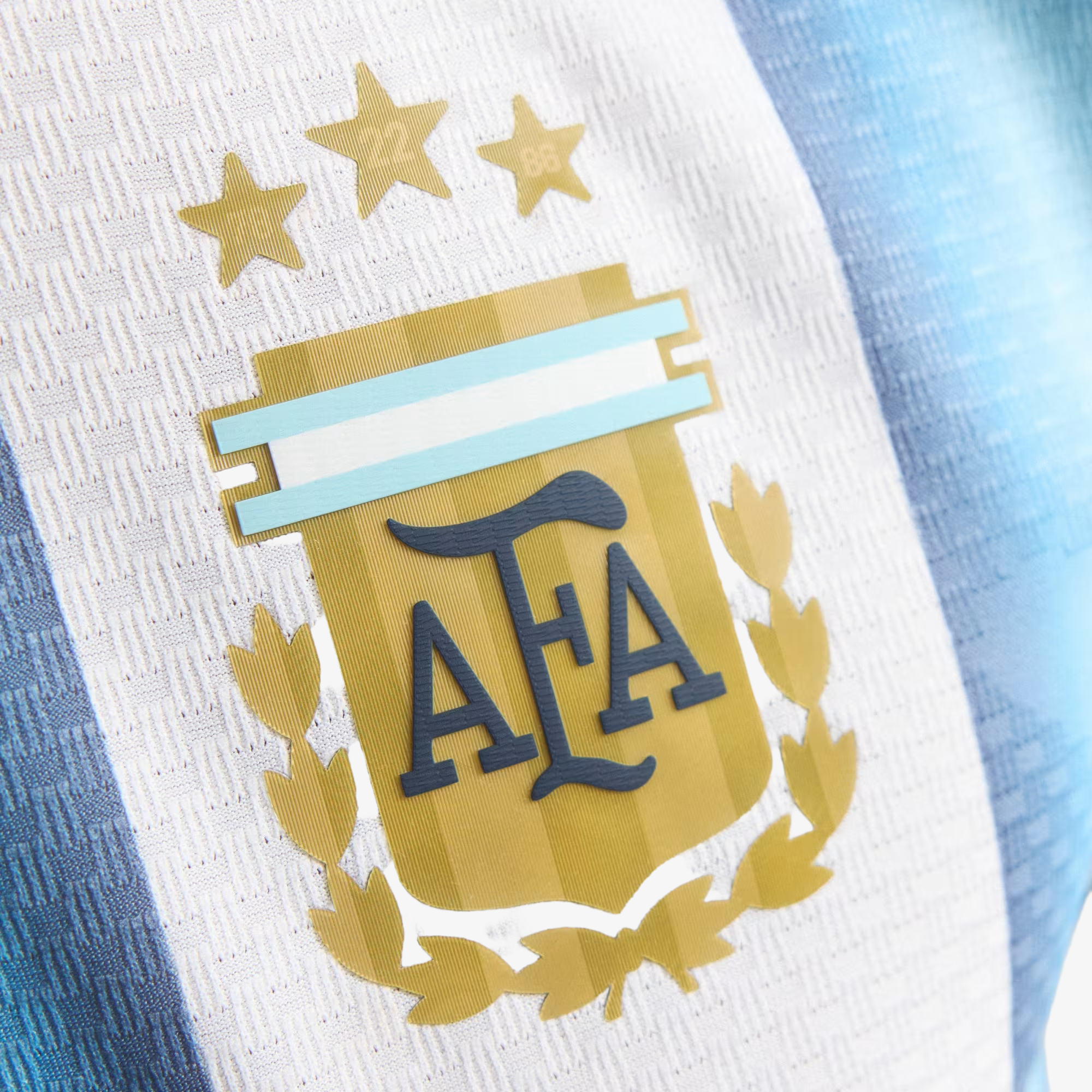 Maillot domicile authentique de l'Argentine 2025/26 - Homme 