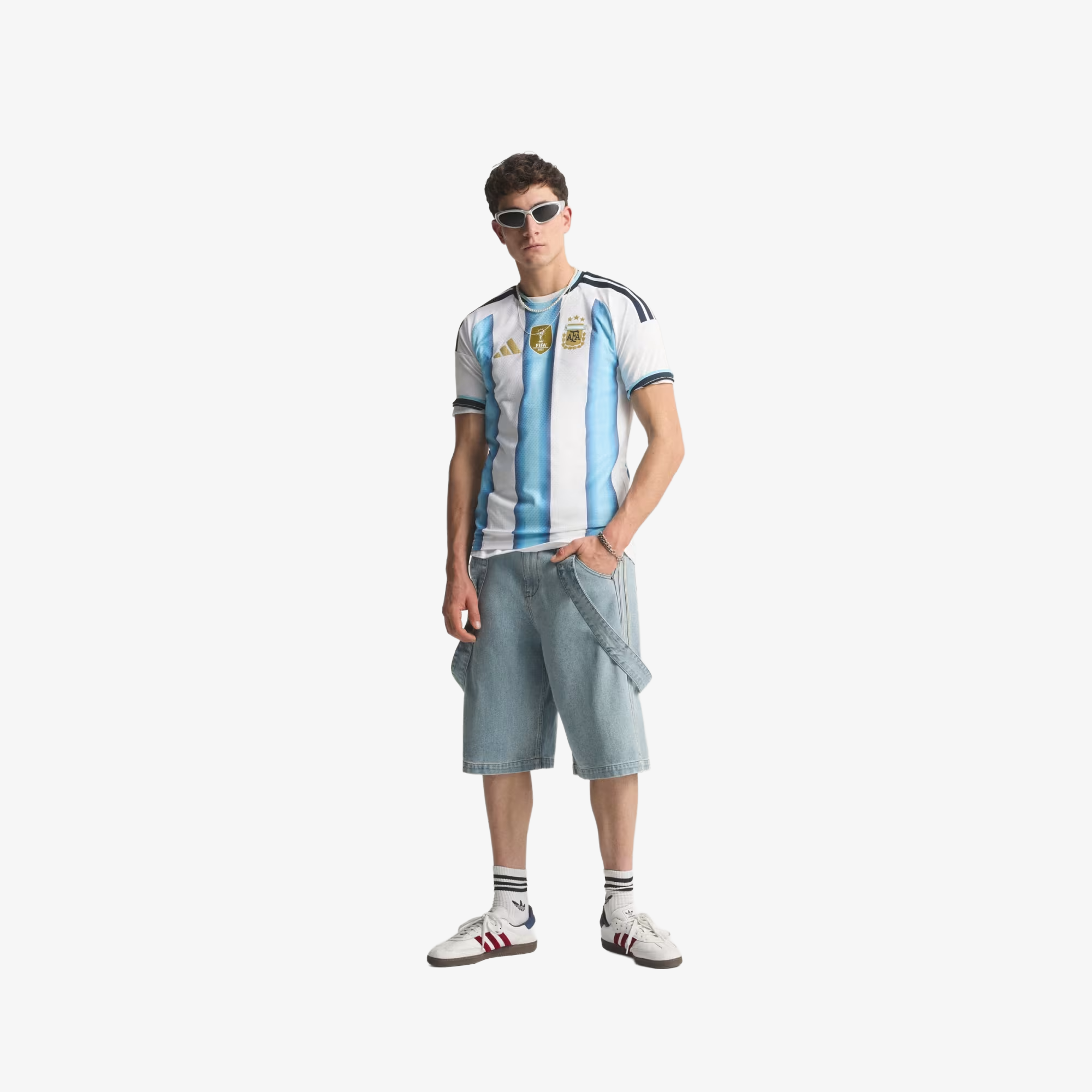 Maillot domicile authentique de l'Argentine 2025/26 - Homme 