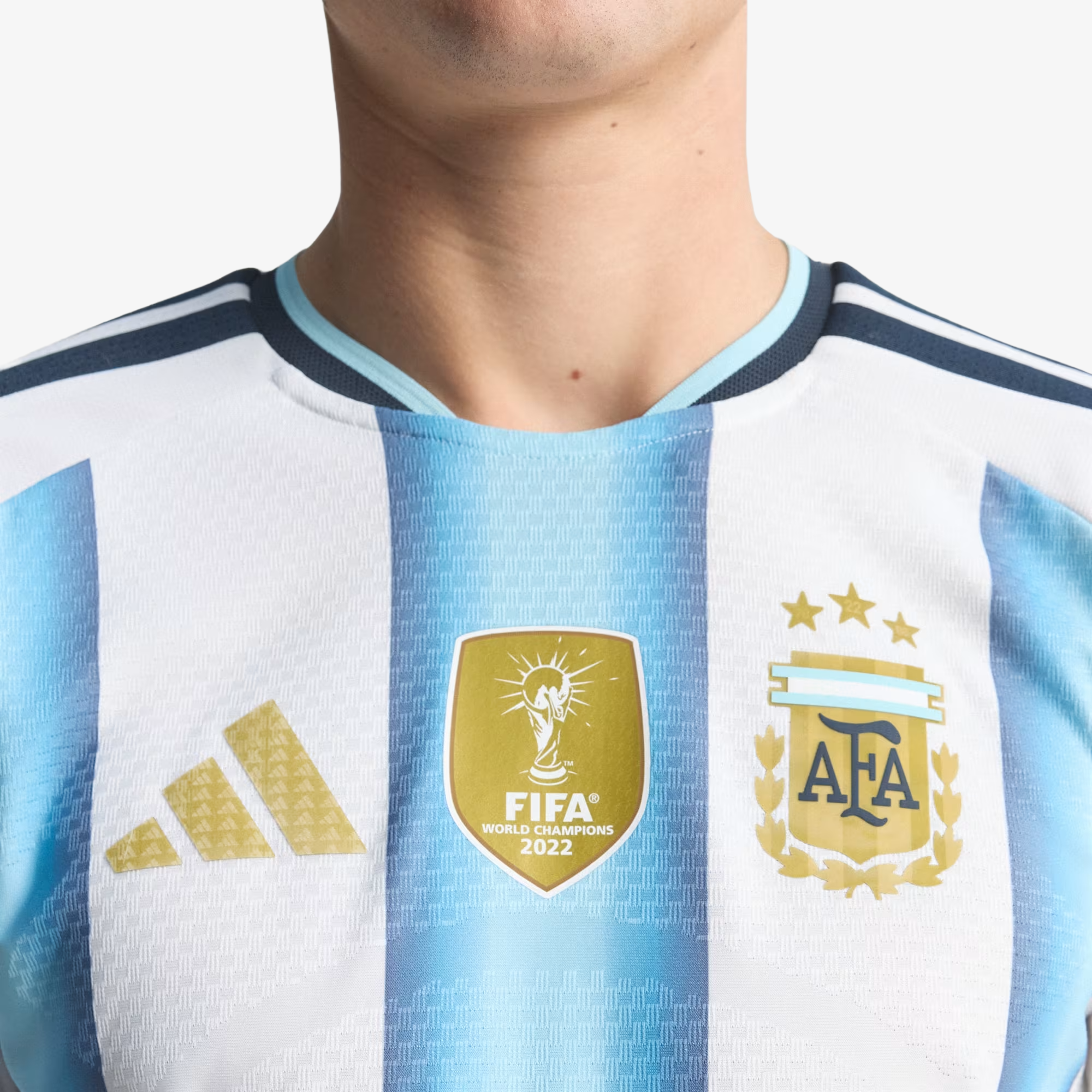 Maillot domicile authentique de l'Argentine 2025/26 - Homme 
