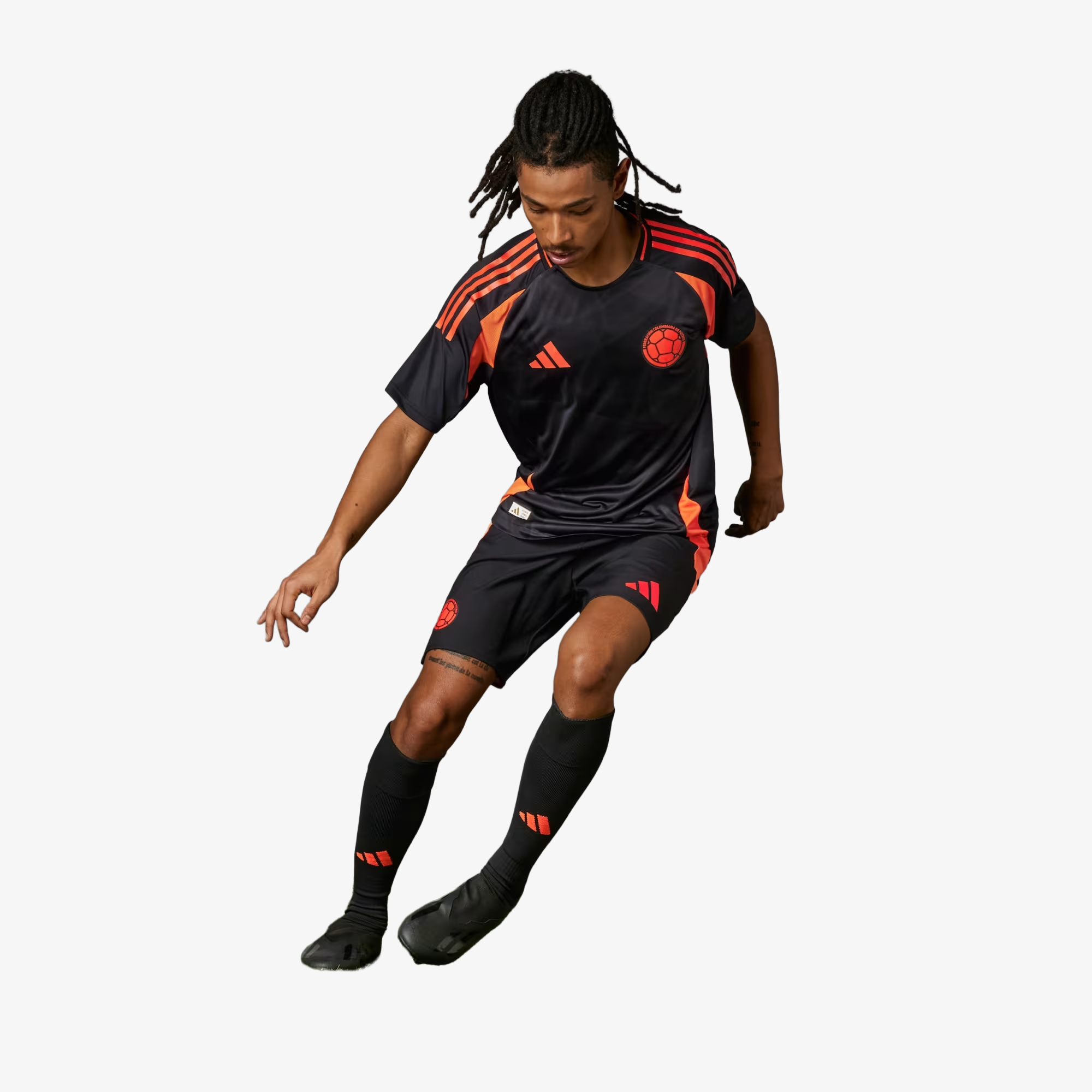 Camiseta Authentic Colombia Segunda Equipación 2024 - Hombre