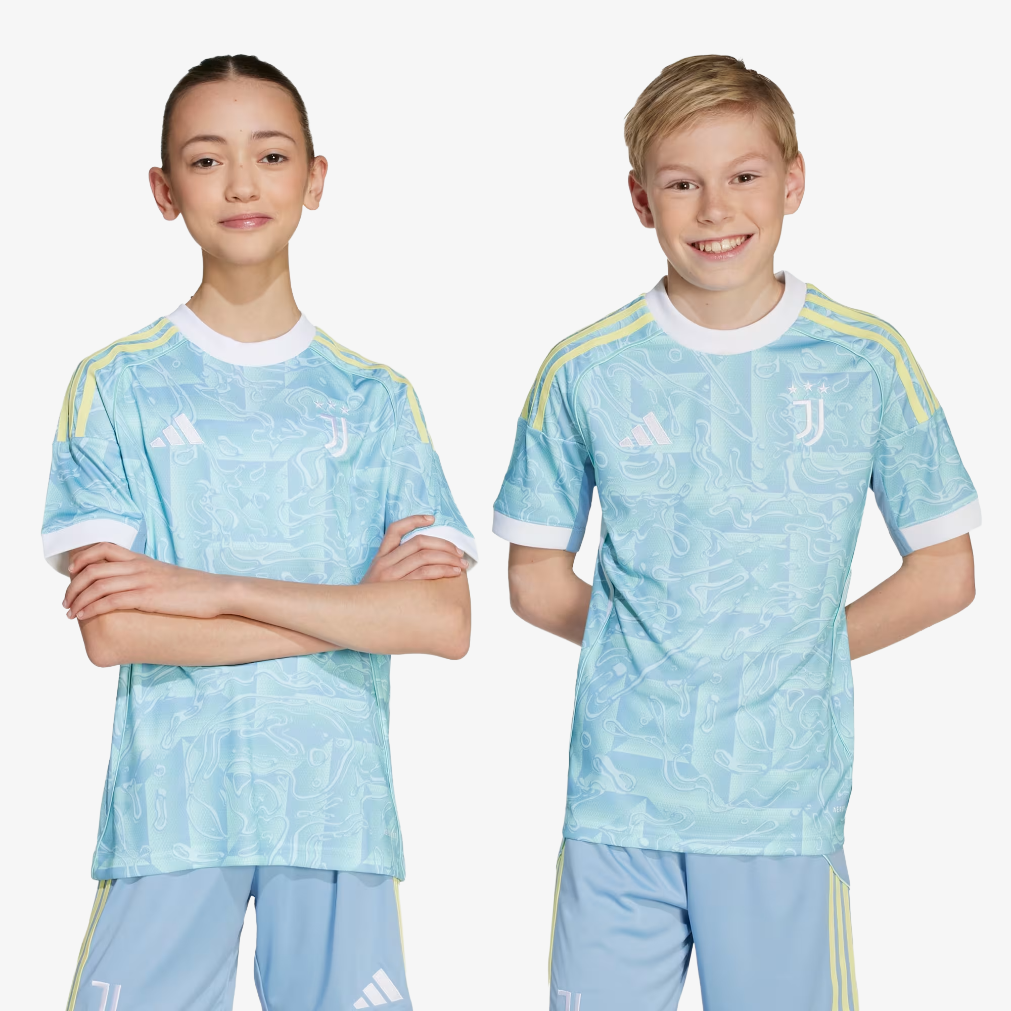 Conjunto Niños Juventus Segunda Equipación 2025/26