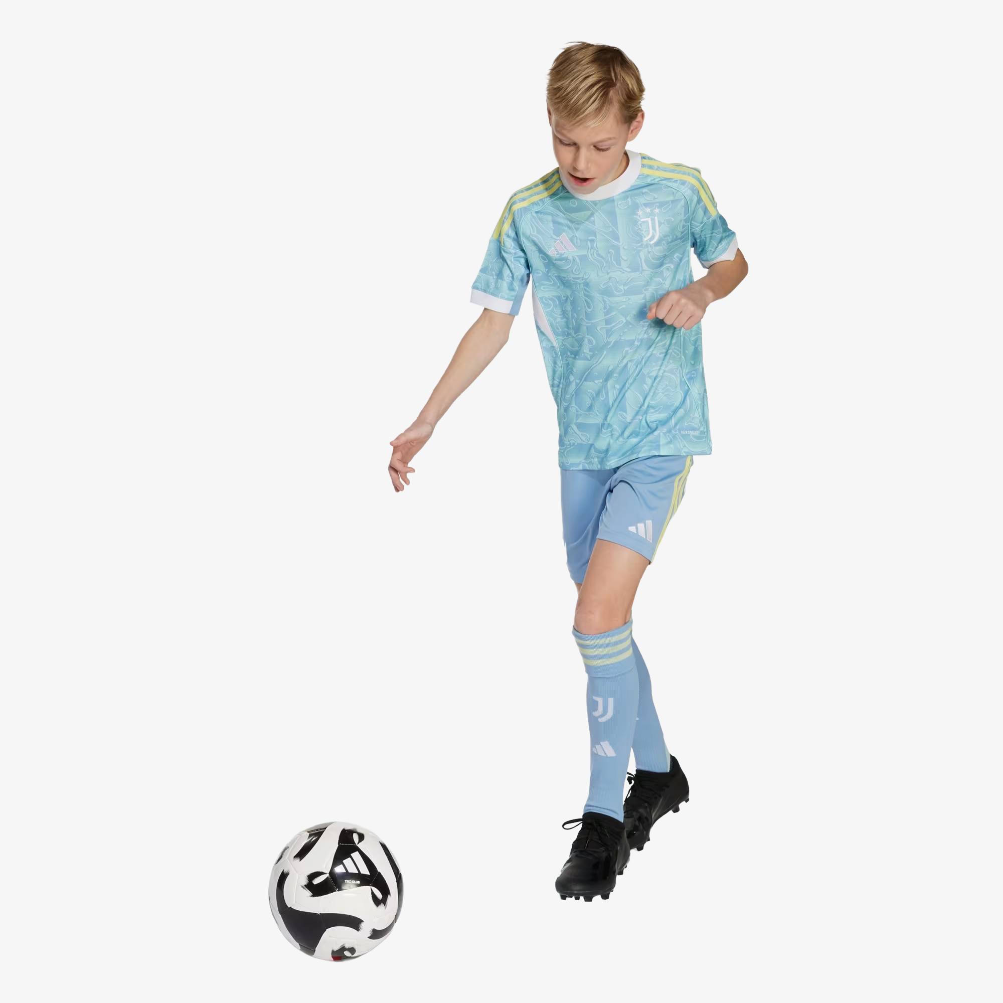 Conjunto Niños Juventus Segunda Equipación 2025/26