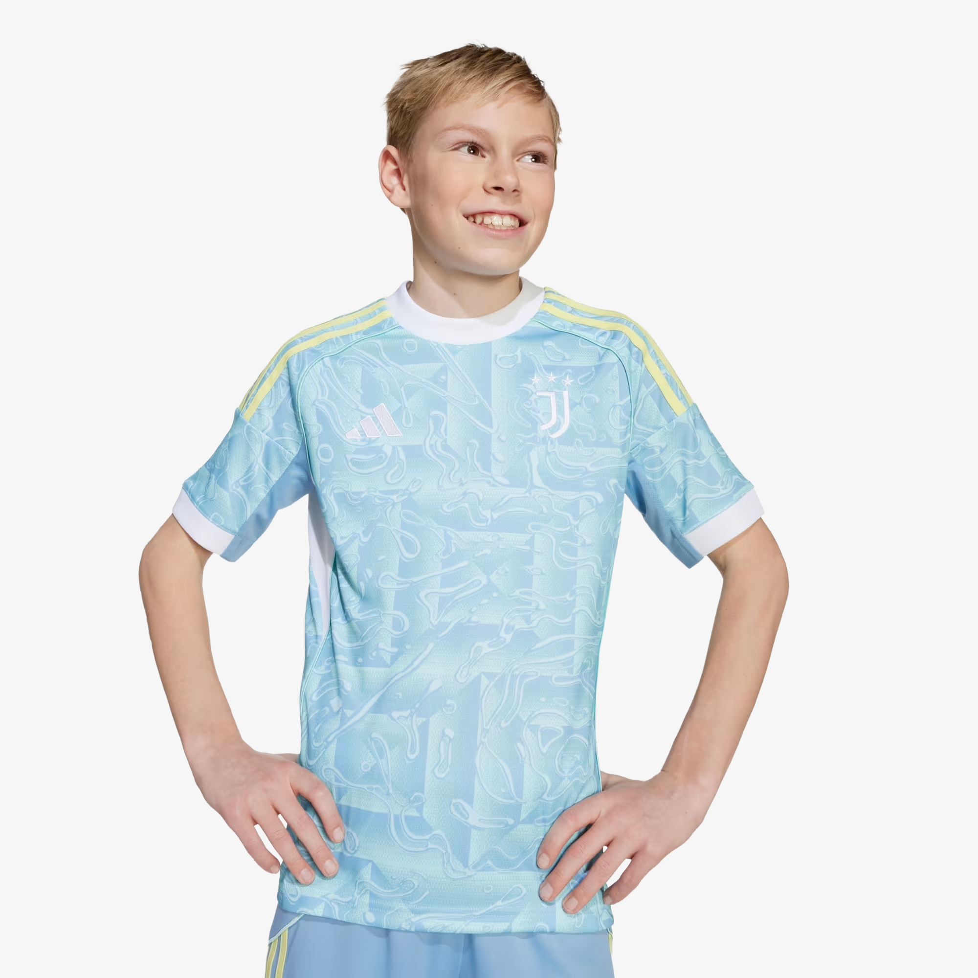 Conjunto Niños Juventus Segunda Equipación 2025/26