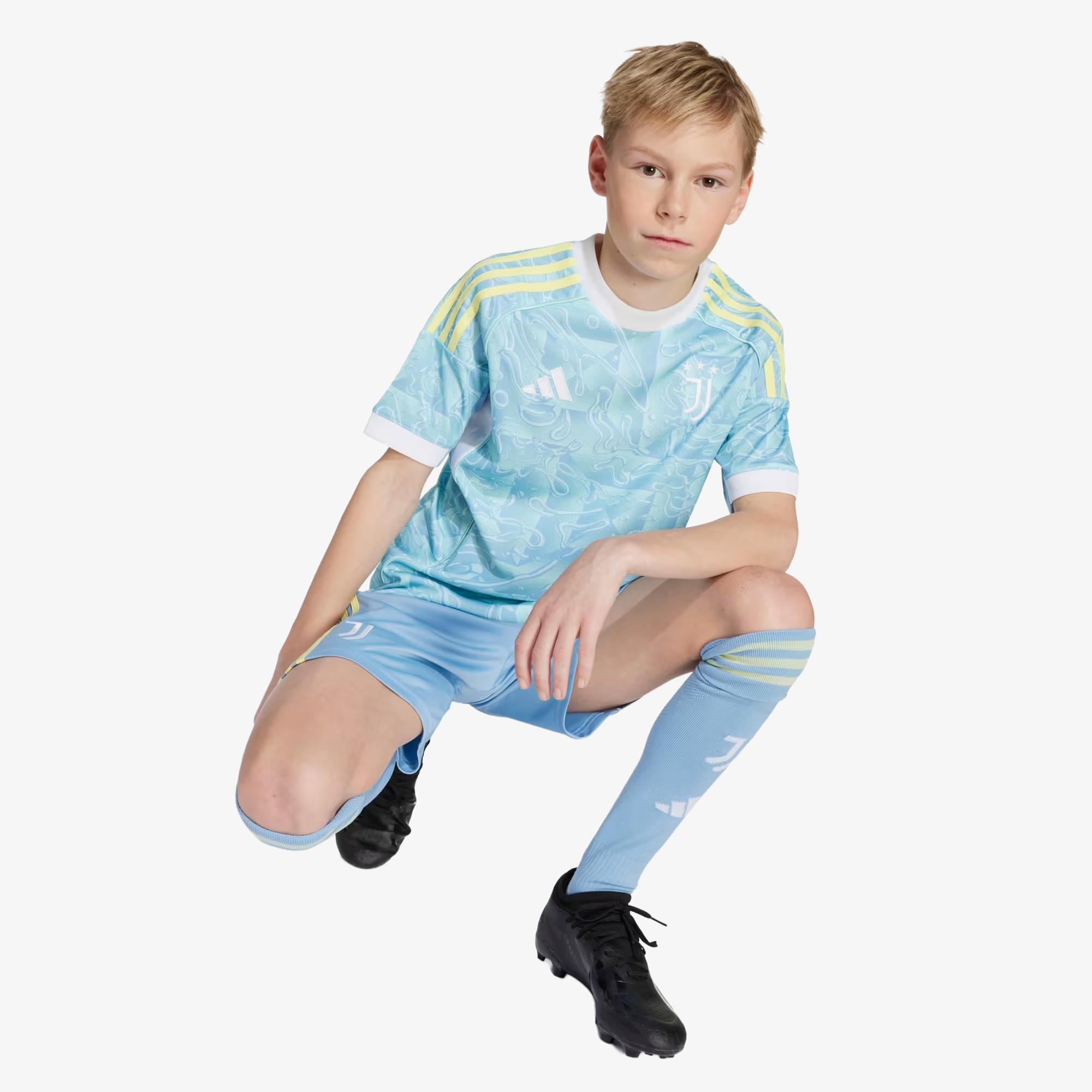 Conjunto Niños Juventus Segunda Equipación 2025/26