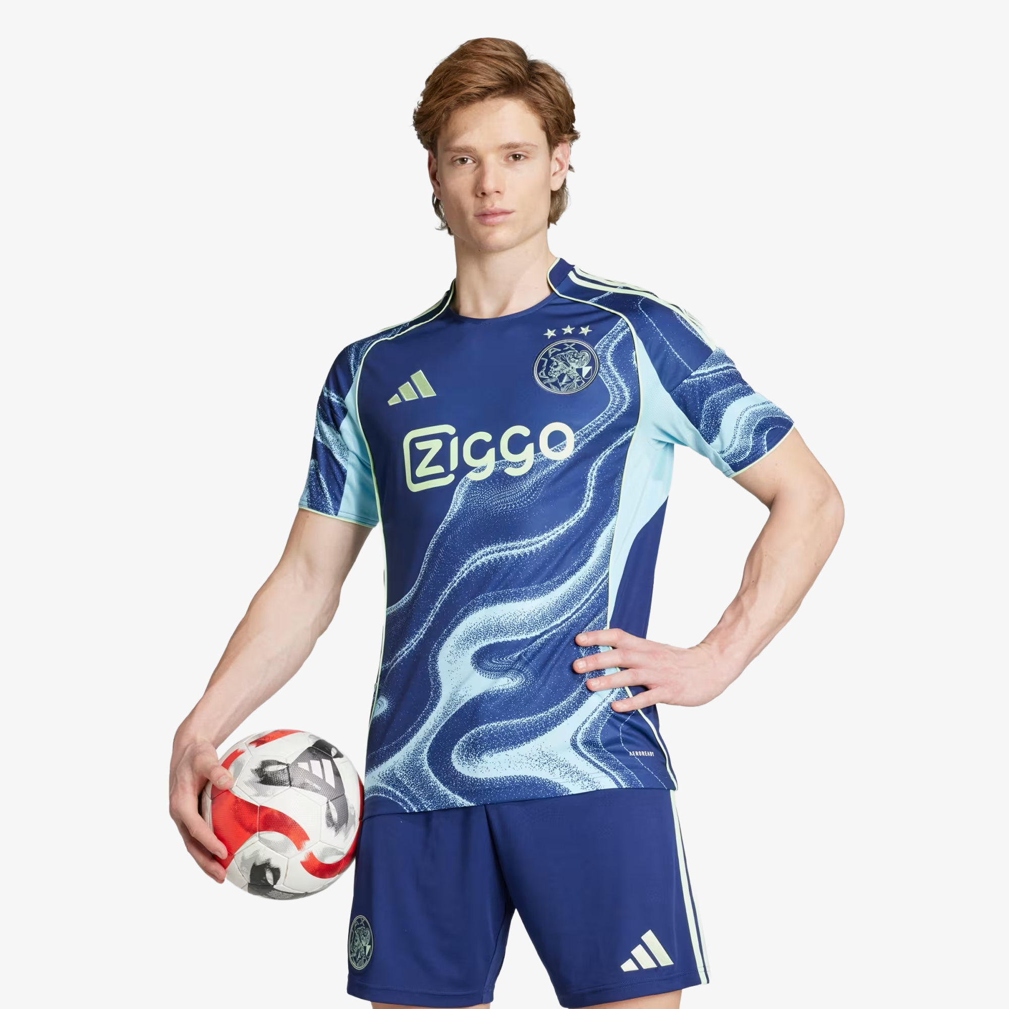 Ajax 2025/26 Away Shirt - Men