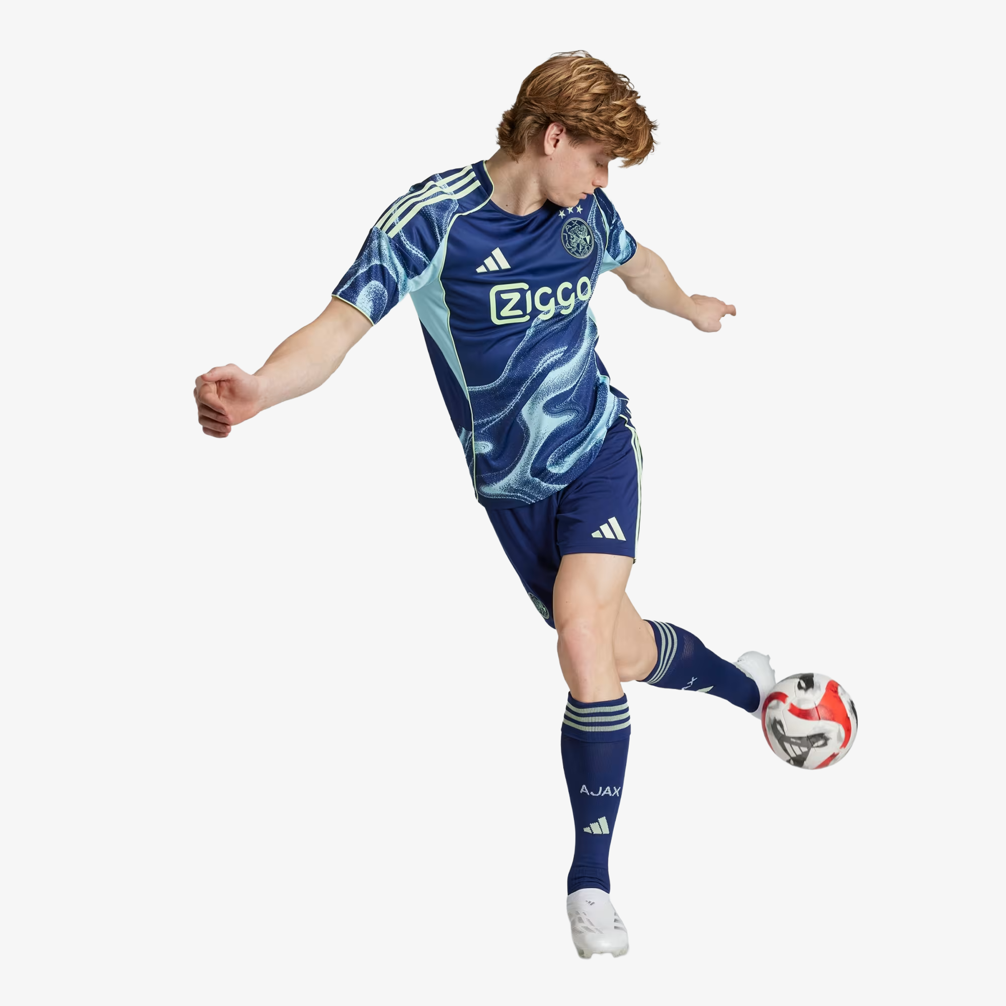 Ajax 2025/26 Away Shirt - Men