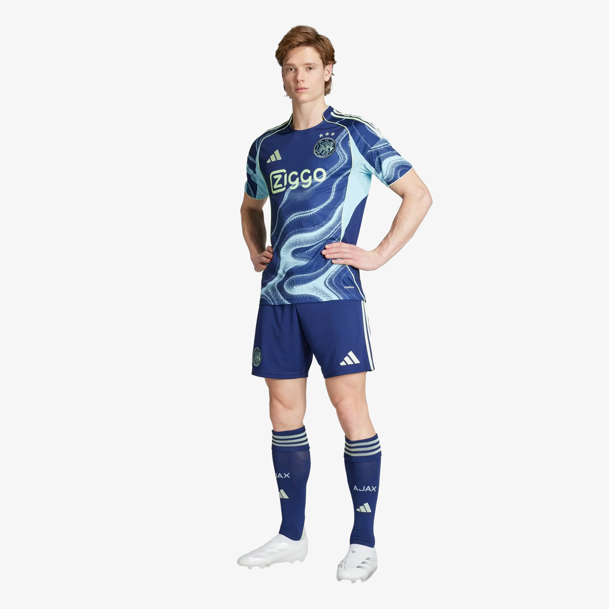 Ajax 2025/26 Away Shirt - Men