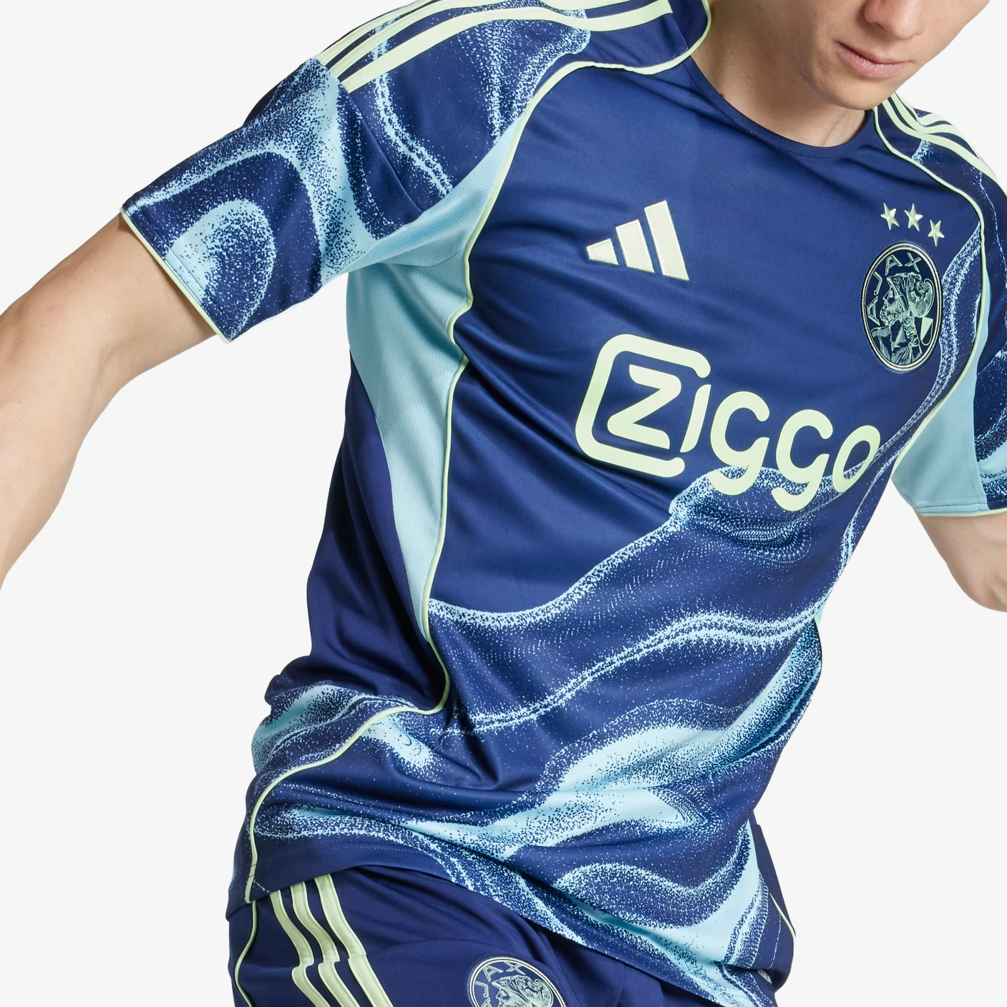 Ajax 2025/26 Away Shirt - Men