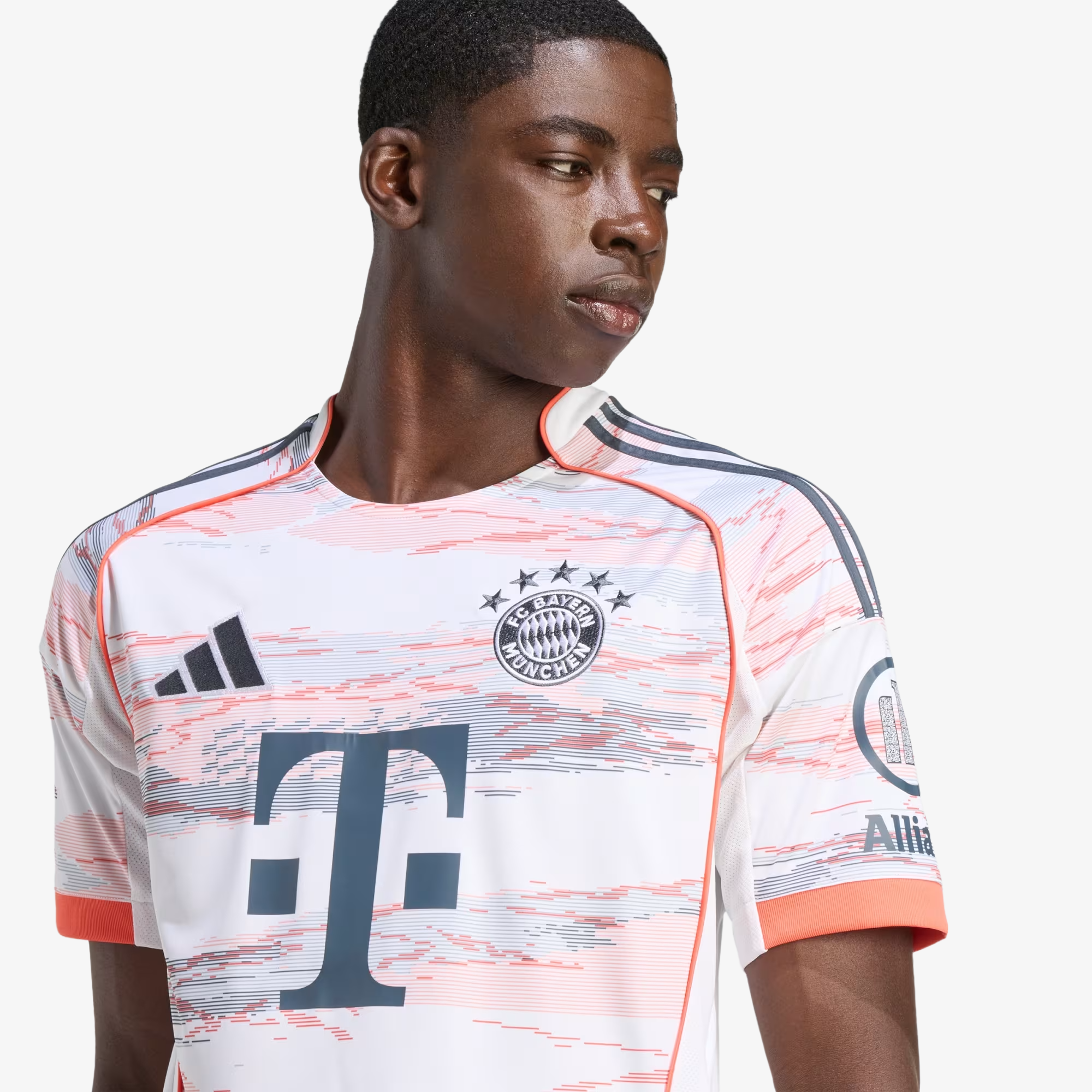 Bayern Munich 2025/26 Away Men's Shirt