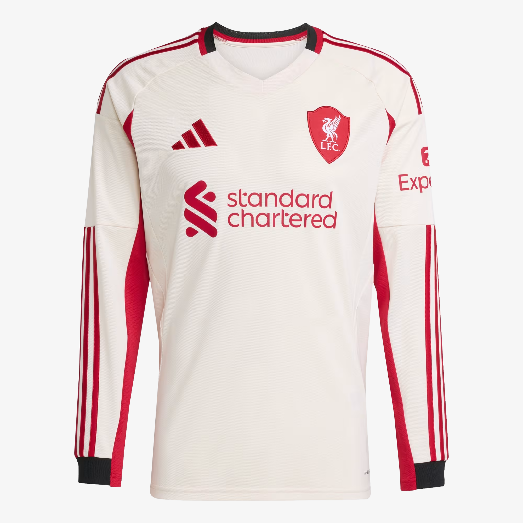 Camiseta Liverpool FC Segunda Equipación 2025/26 - Manga Larga