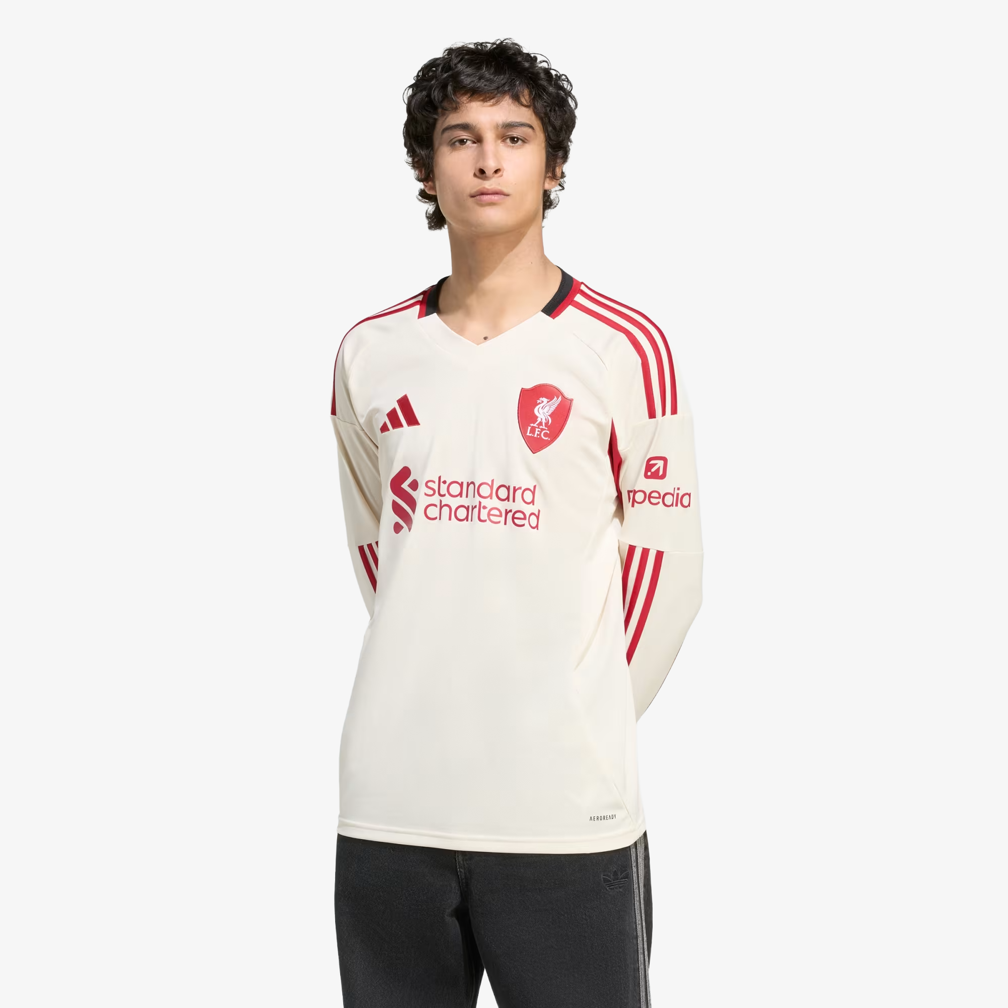 Camiseta Liverpool FC Segunda Equipación 2025/26 - Manga Larga