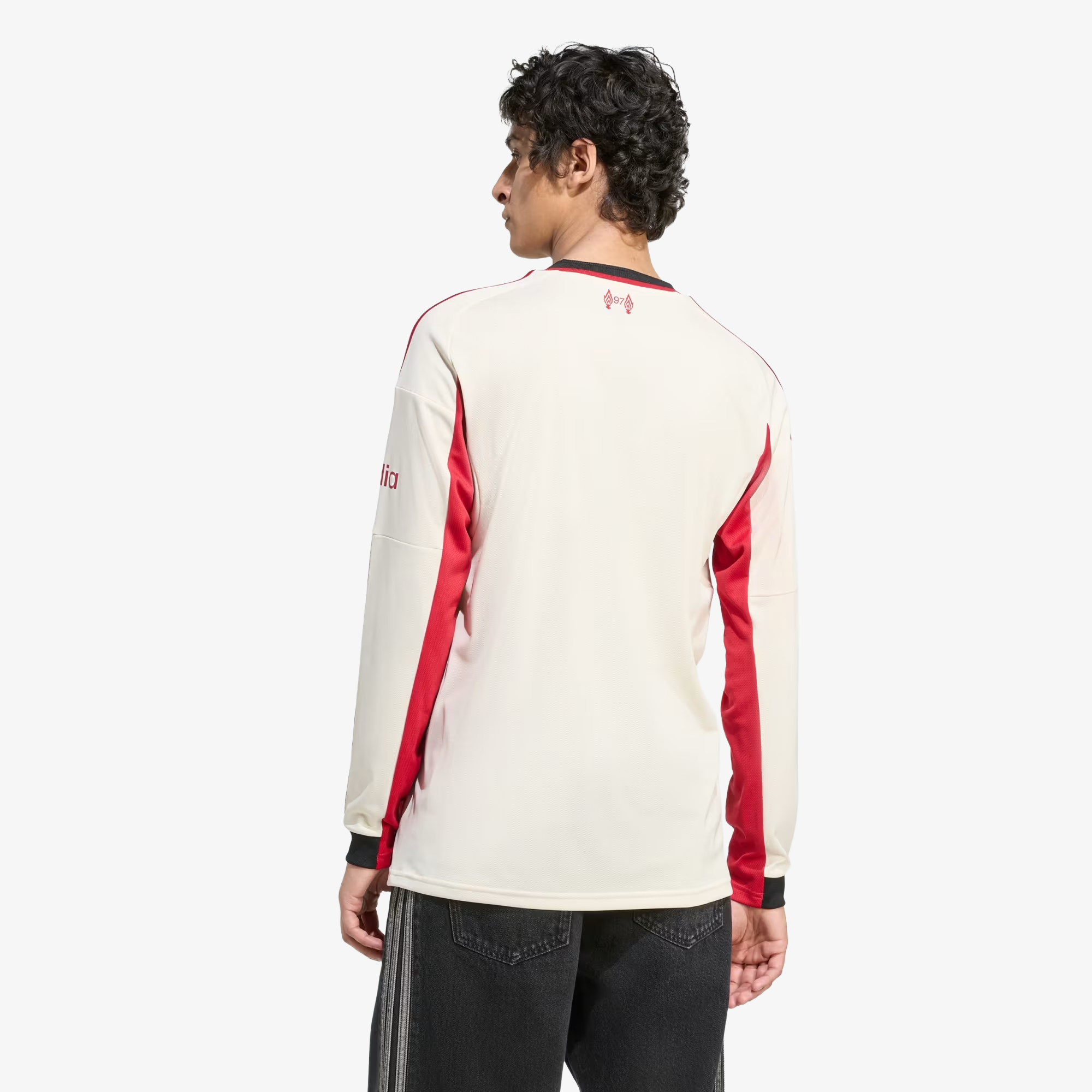 Camiseta Liverpool FC Segunda Equipación 2025/26 - Manga Larga