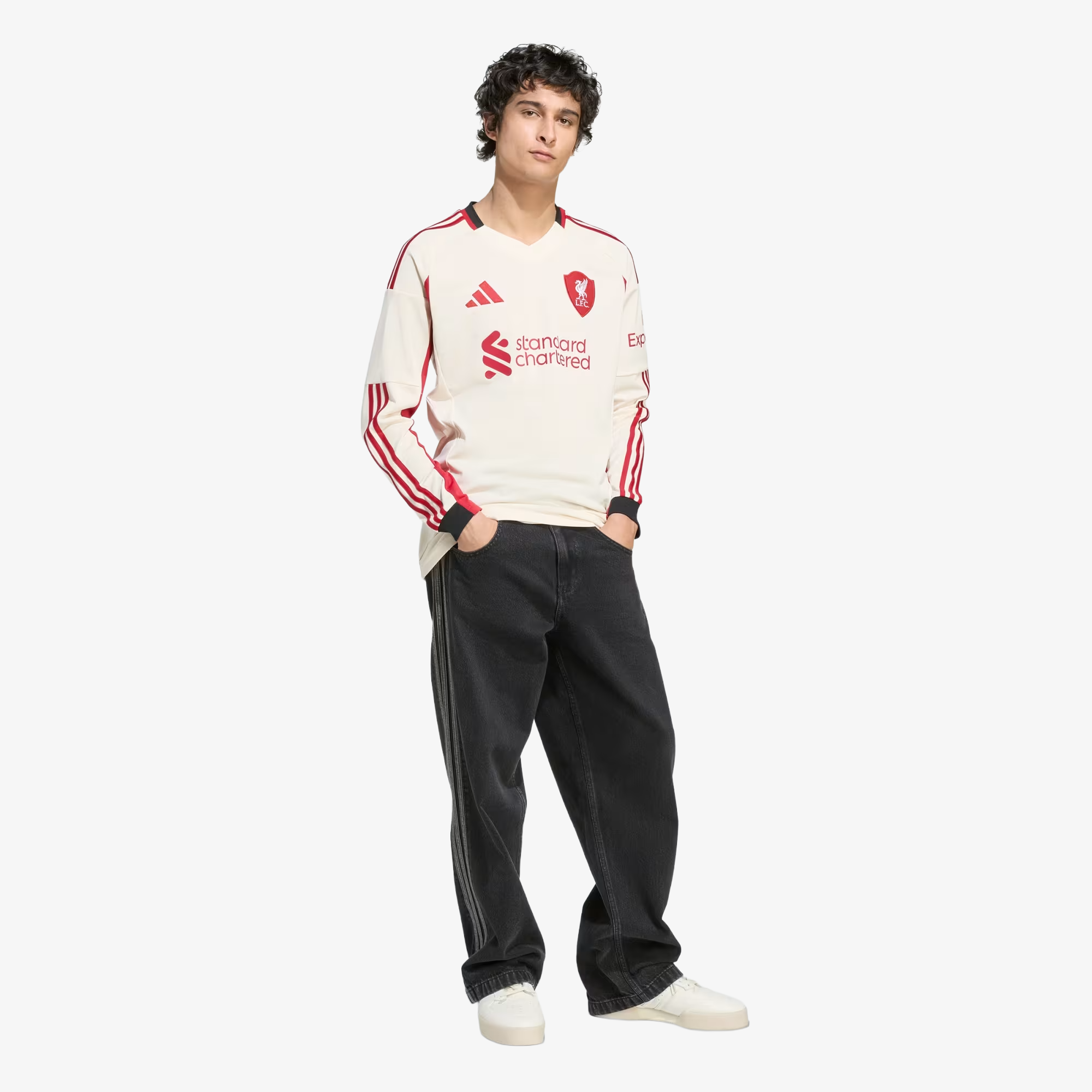 Camiseta Liverpool FC Segunda Equipación 2025/26 - Manga Larga